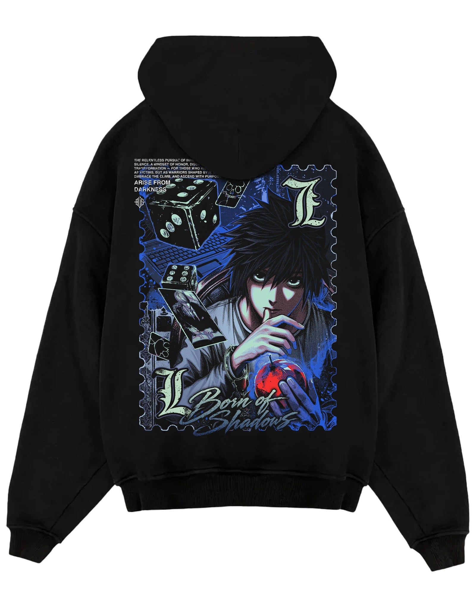 [Limited Edition] ' DN: The World’s Greatest Detective' Oversized Hoodie