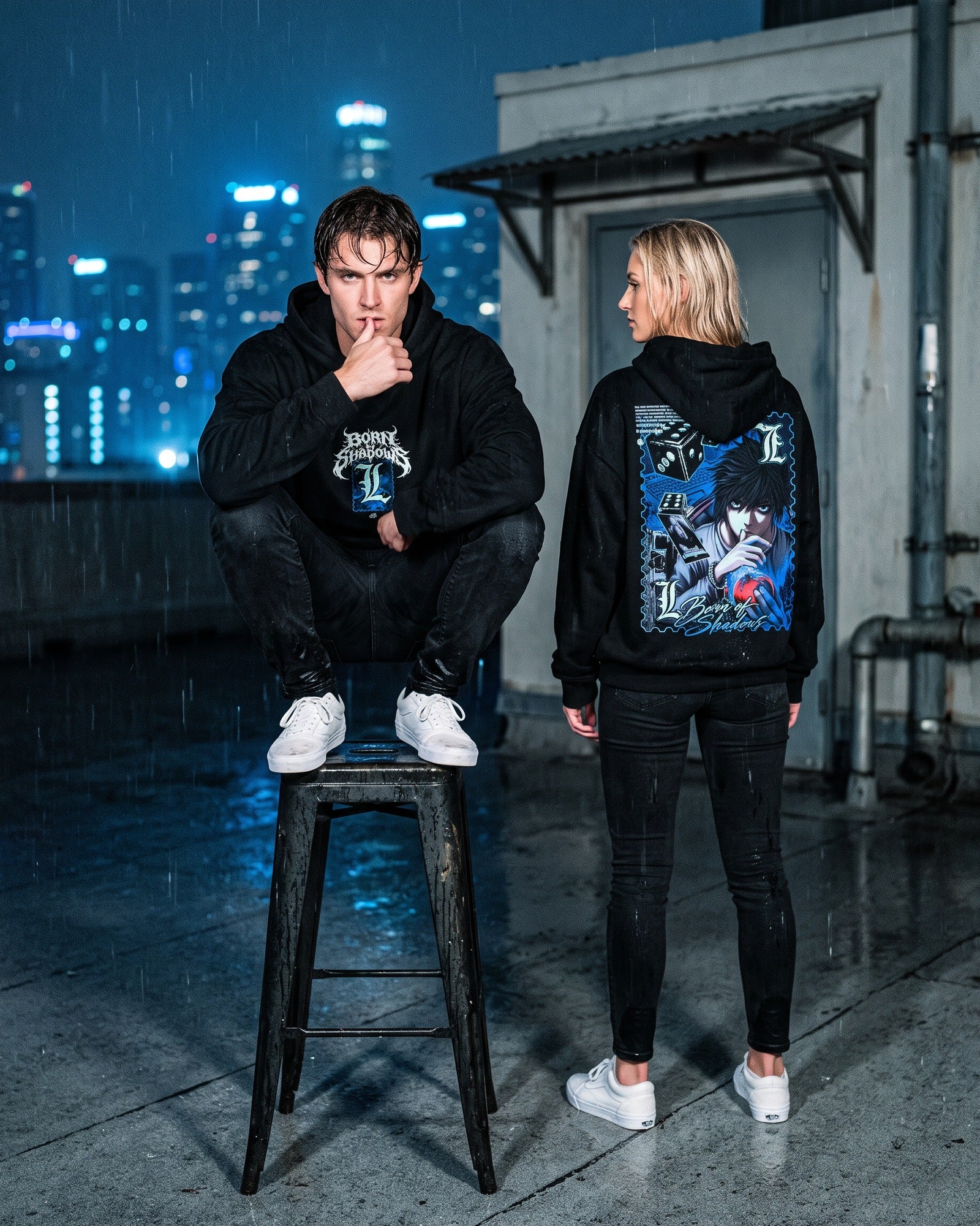 [Limited Edition] ' DN: The World’s Greatest Detective' Oversized Hoodie