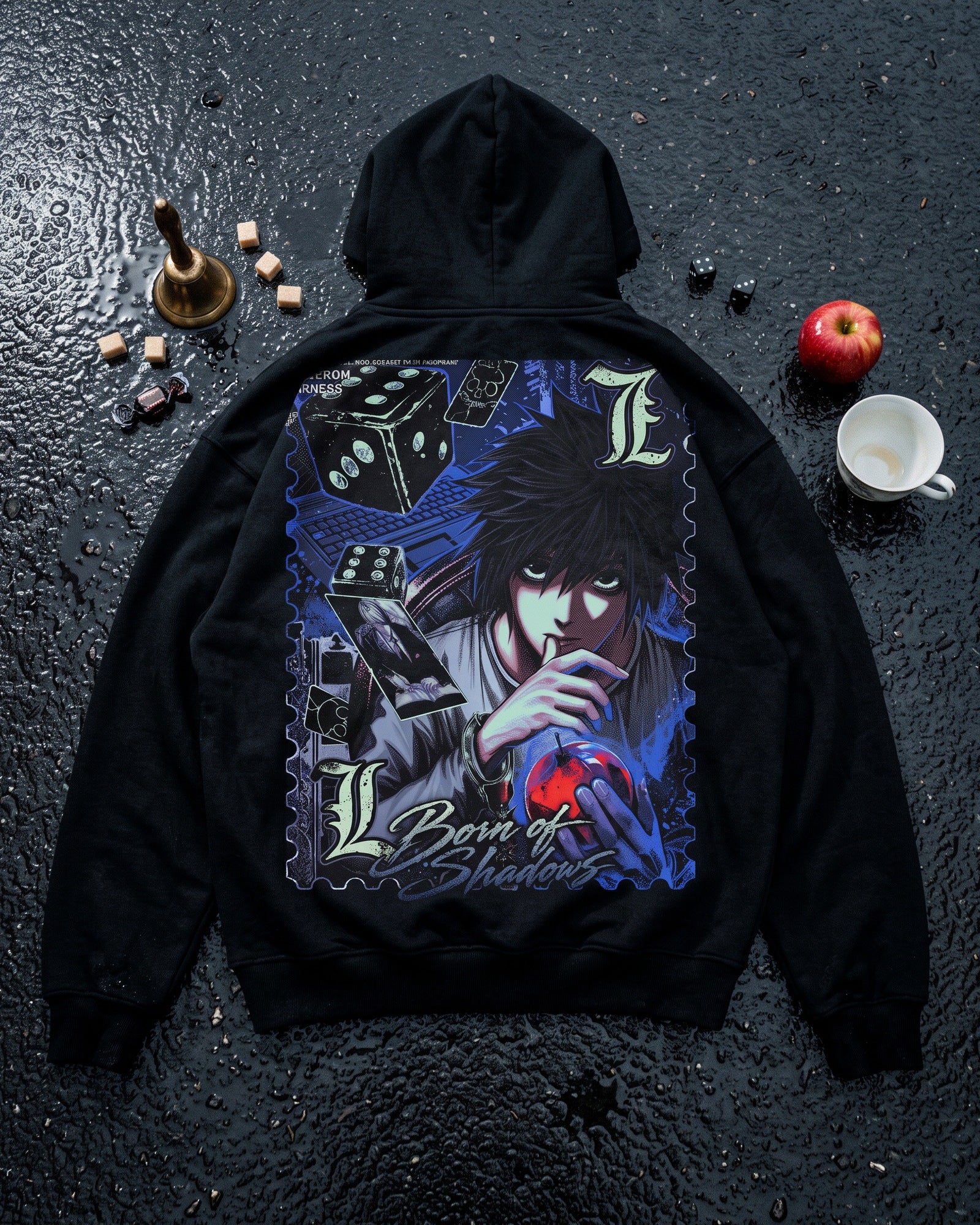 [Limited Edition] ' DN: The World’s Greatest Detective' Oversized Hoodie