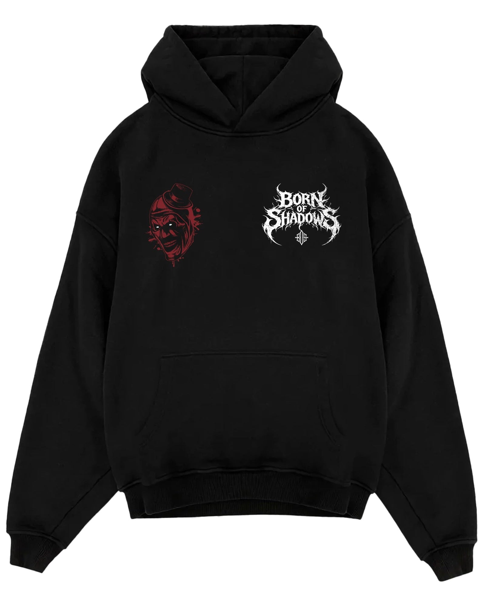 [Limited Edition] 'Halloween: The Miles County Clown' Oversized Hoodie