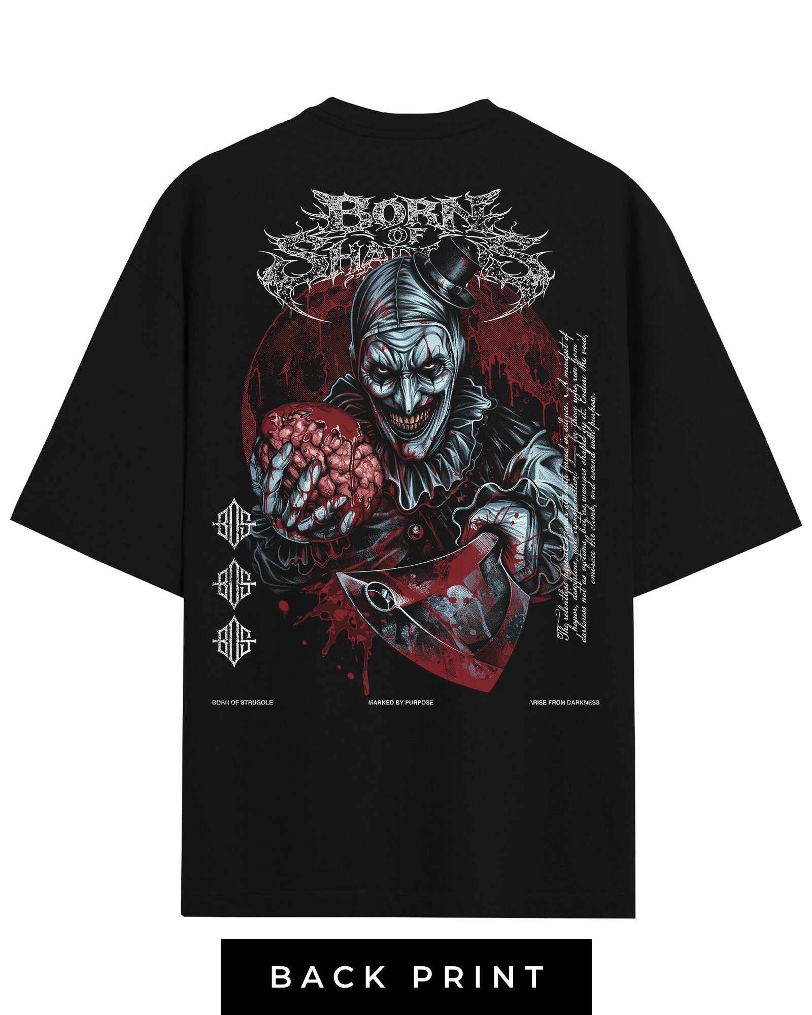 [Limited Edition] 'Halloween: The Miles County Clown' T-Shirt