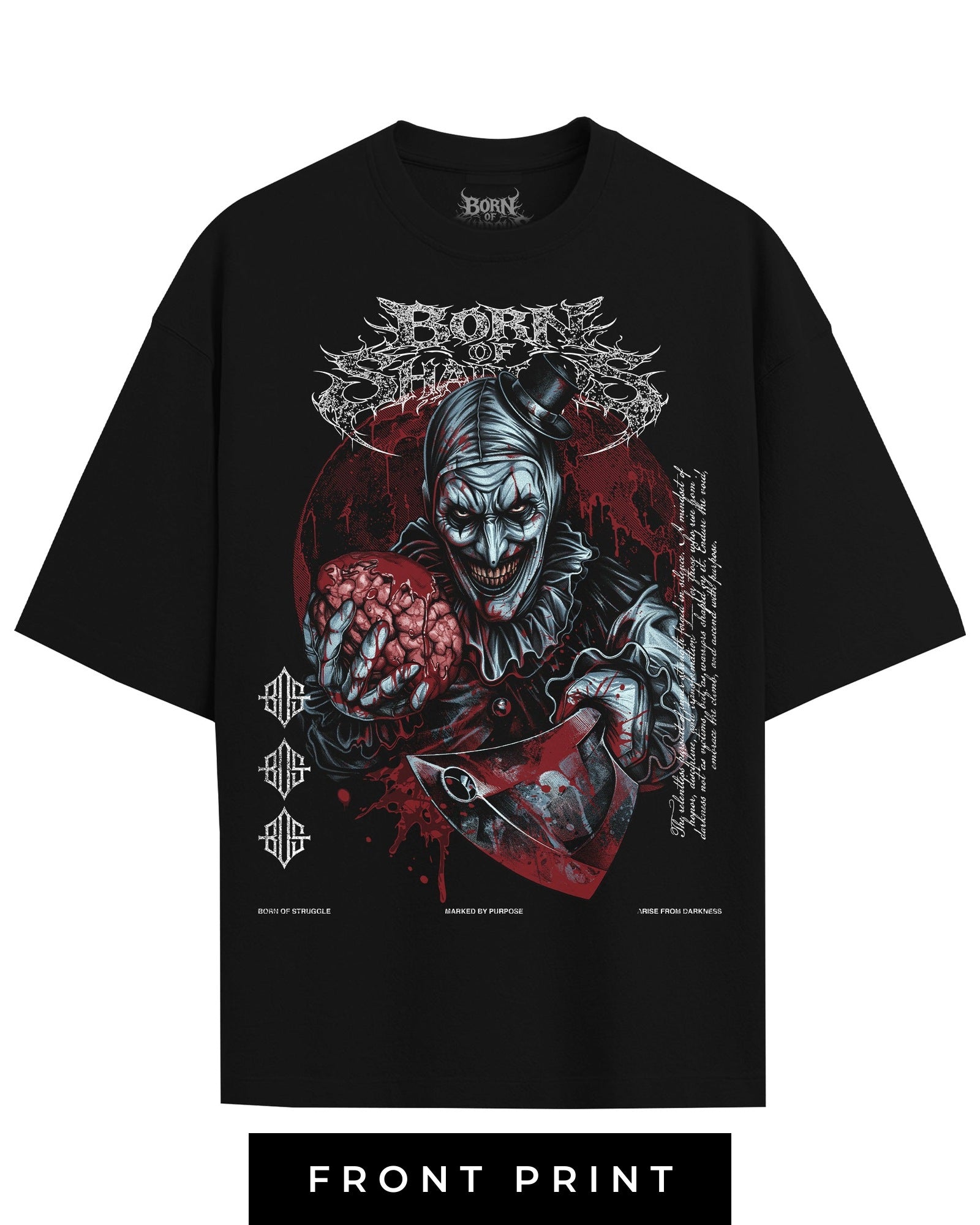 [Limited Edition] 'Halloween: The Miles County Clown' T-Shirt