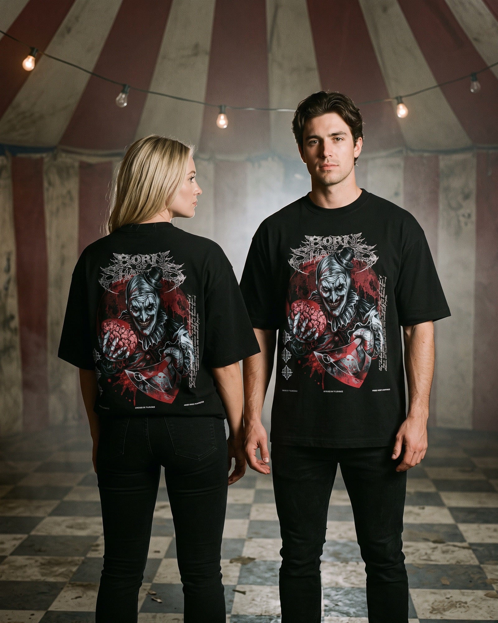 [Limited Edition] 'Halloween: The Miles County Clown' T-Shirt