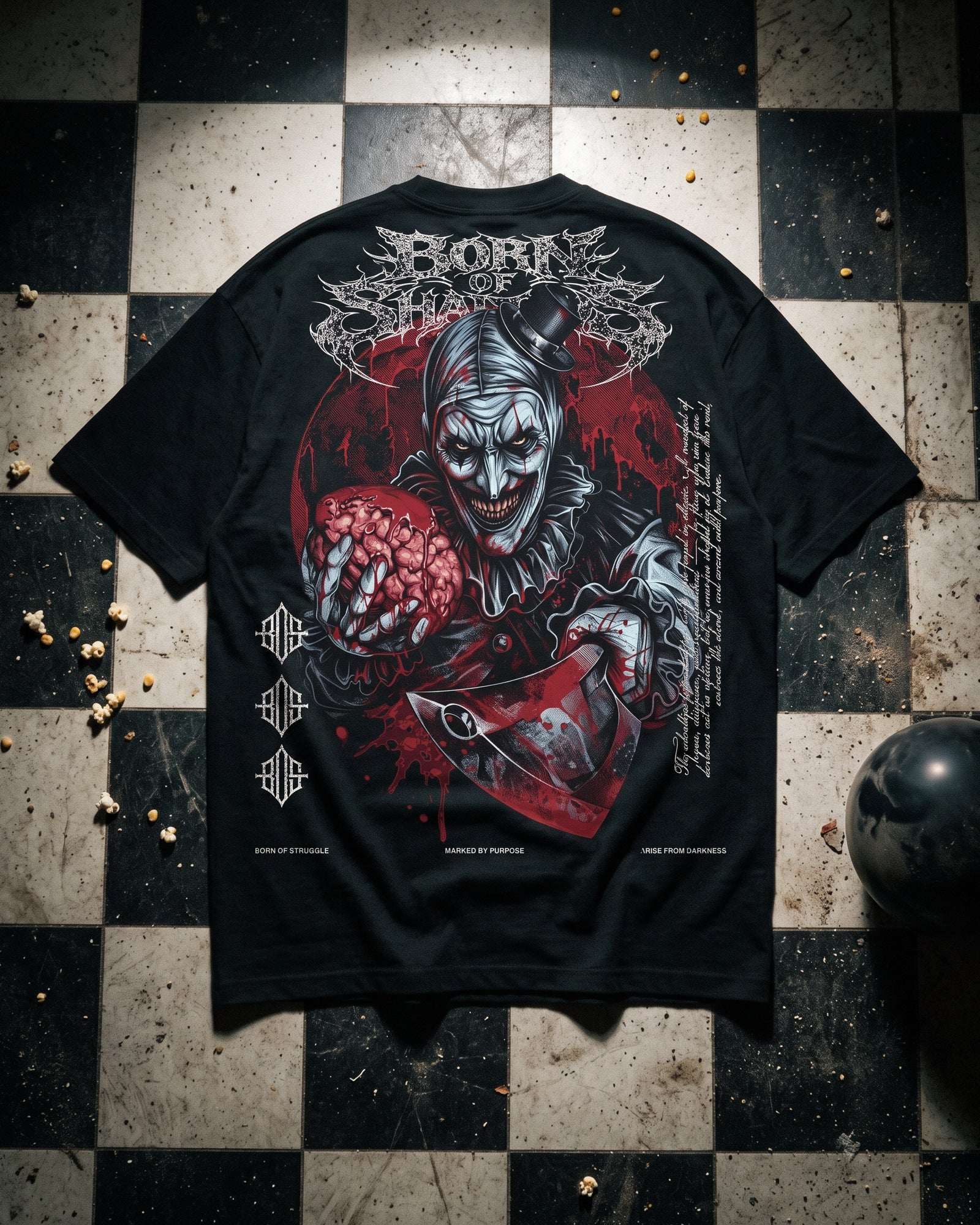 [Limited Edition] 'Halloween: The Miles County Clown' T-Shirt
