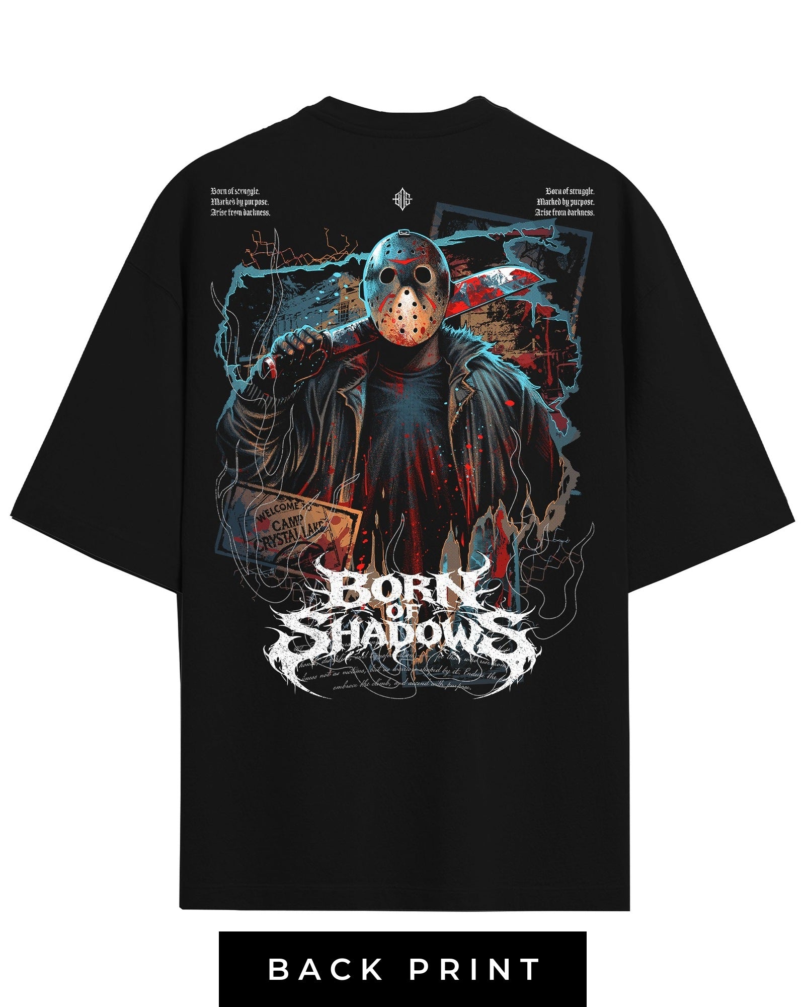 [Limited Edition] 'Halloween: The Crystal Lake Killer' T-Shirt