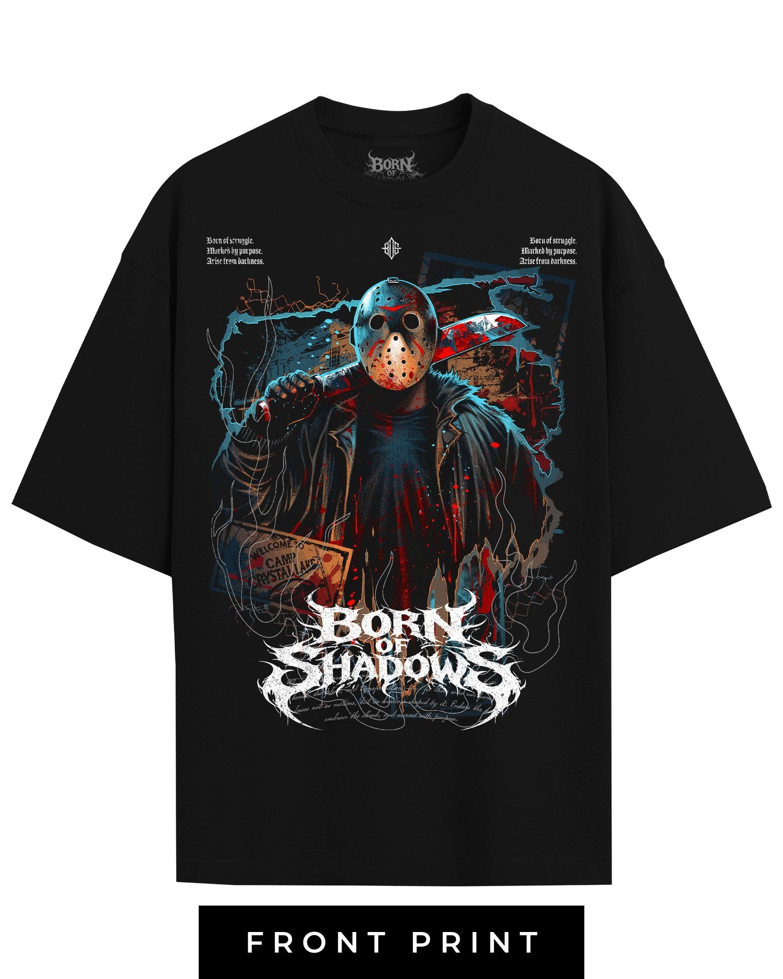 [Limited Edition] 'Halloween: The Crystal Lake Killer' T-Shirt