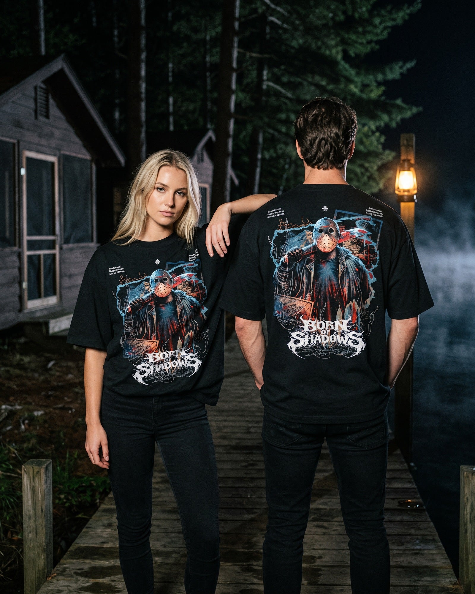 [Limited Edition] 'Halloween: The Crystal Lake Killer' T-Shirt