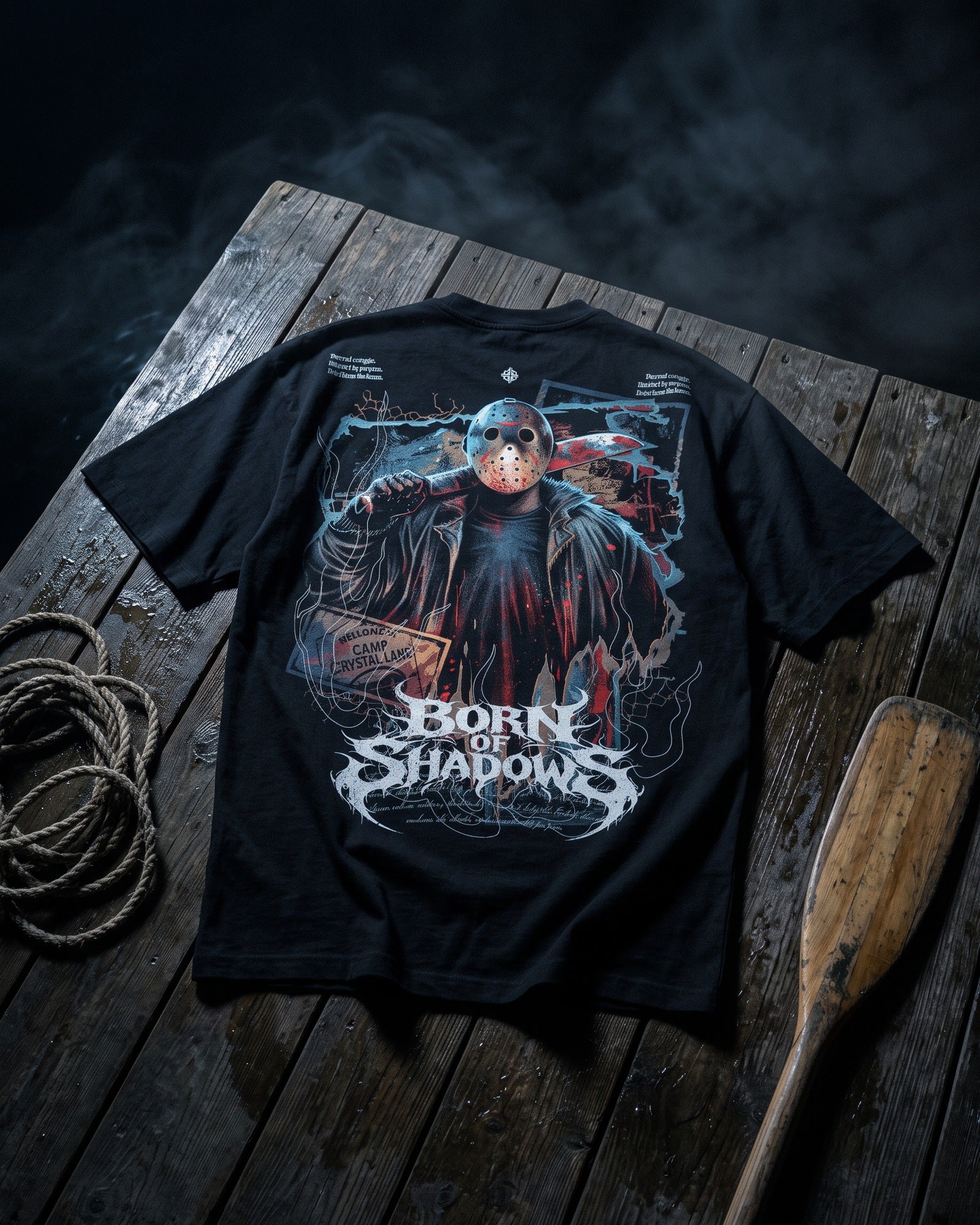 [Limited Edition] 'Halloween: The Crystal Lake Killer' T-Shirt
