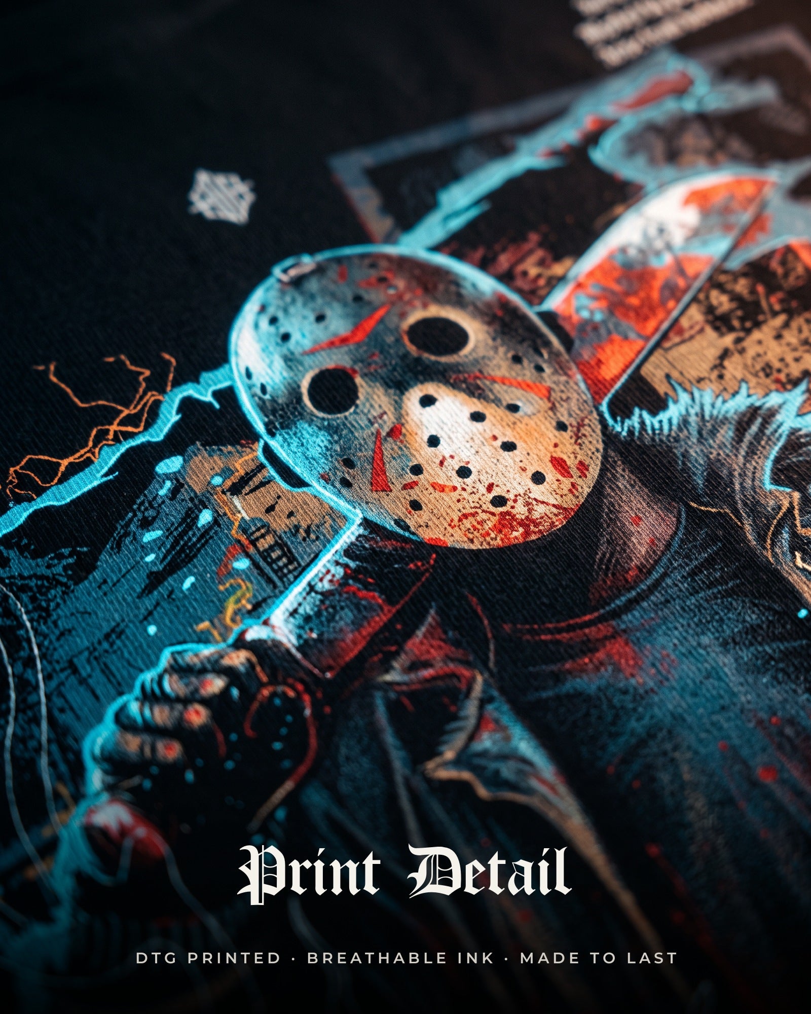 [Limited Edition] 'Halloween: The Crystal Lake Killer' T-Shirt