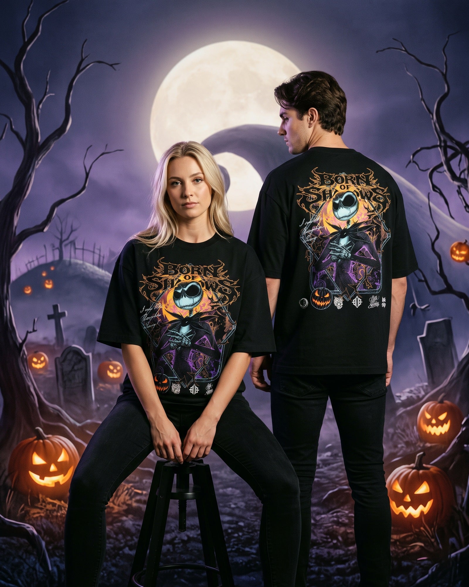 [Limited Edition] 'Halloween: The Pumpkin King' T-Shirt