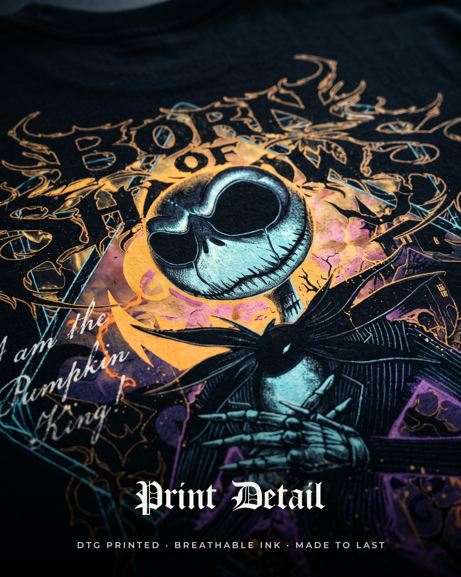 [Limited Edition] 'Halloween: The Pumpkin King' T-Shirt
