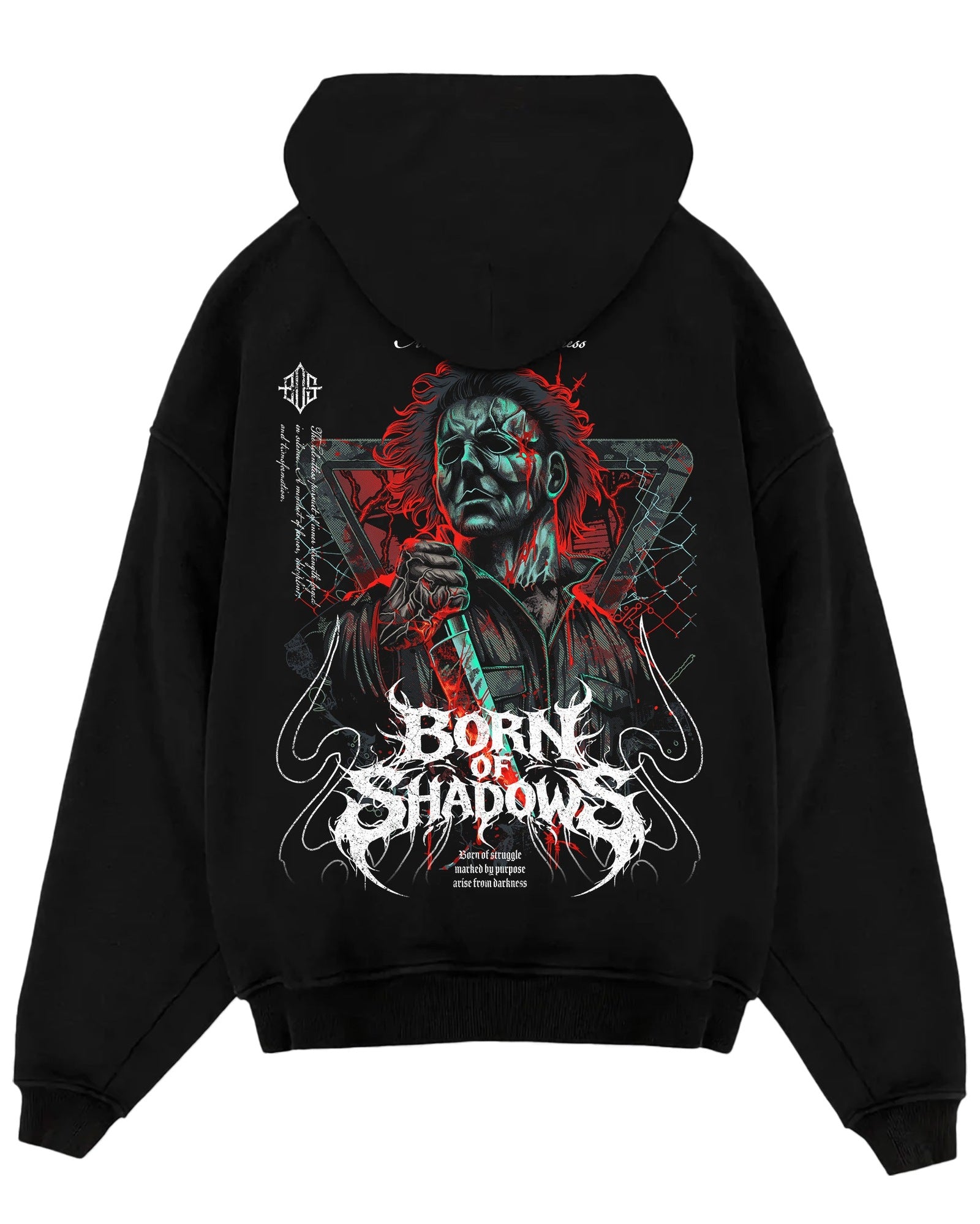 [Limited Edition] 'Halloween: The Shape' Oversized Hoodie