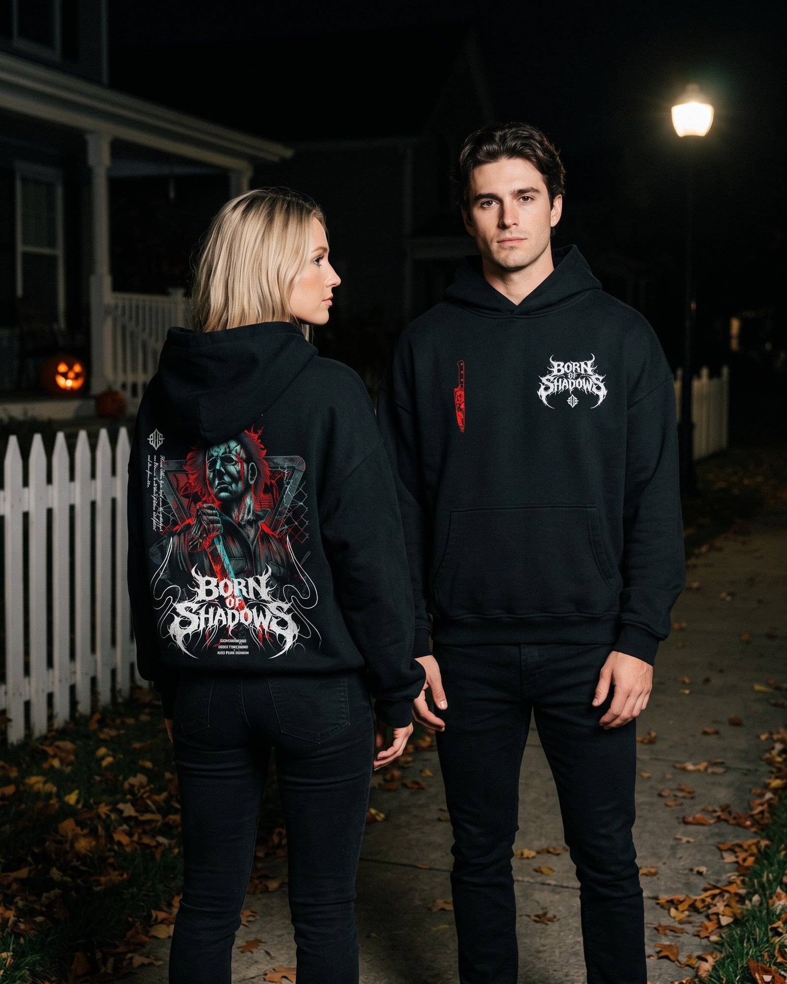 [Limited Edition] 'Halloween: The Shape' Oversized Hoodie
