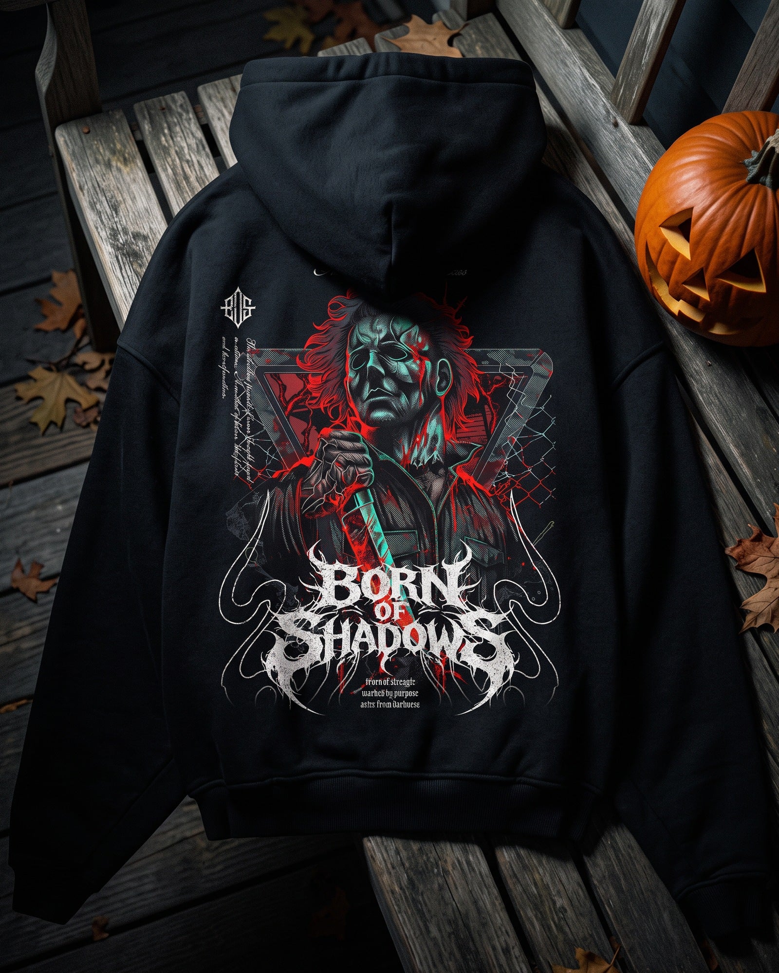 [Limited Edition] 'Halloween: The Shape' Oversized Hoodie
