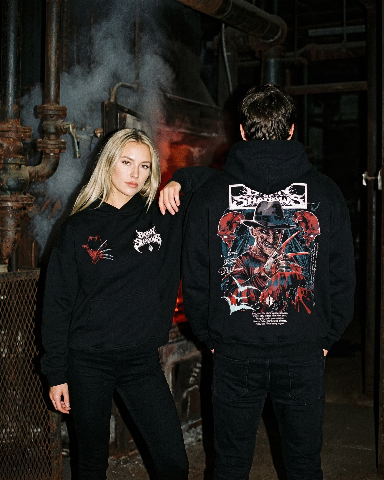 [Limited Edition] 'Halloween: The Springwood Slasher' Oversized Hoodie