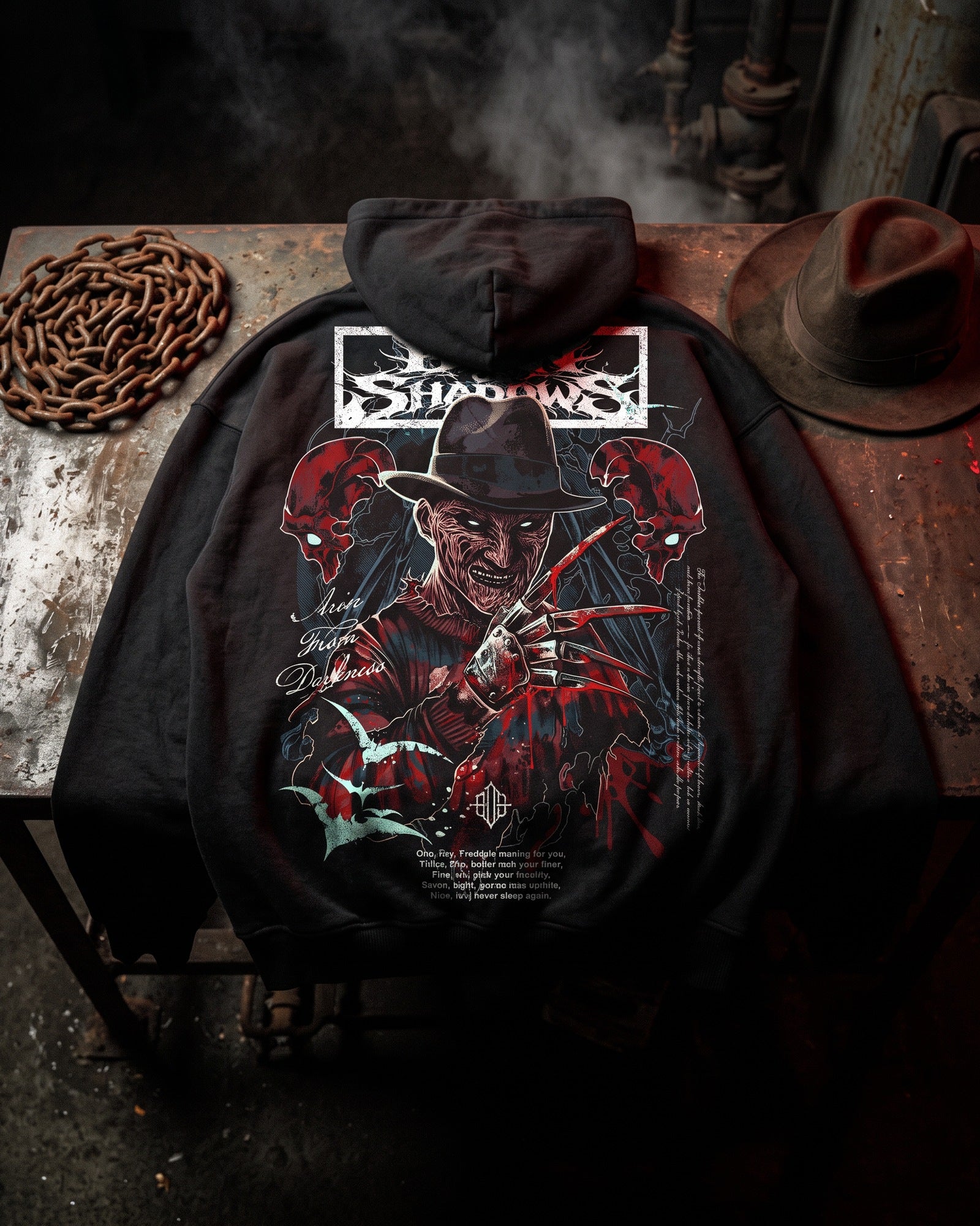[Limited Edition] 'Halloween: The Springwood Slasher' Oversized Hoodie