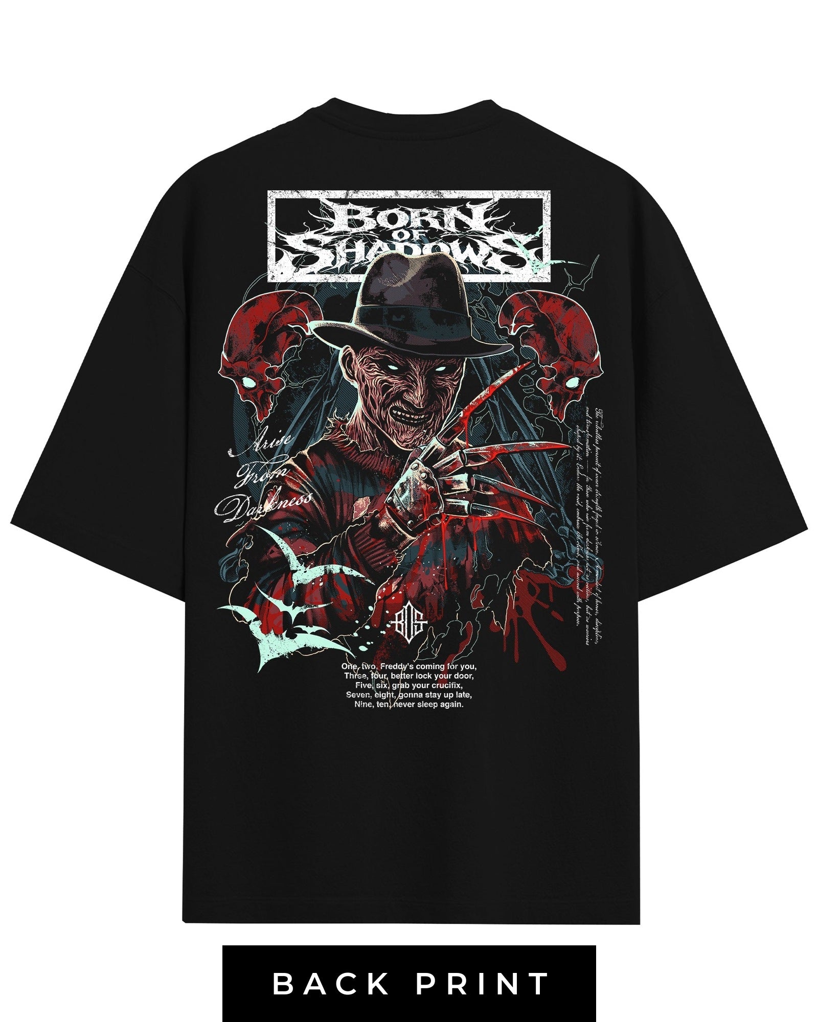[Limited Edition] 'Halloween: The Springwood Slasher' T-Shirt