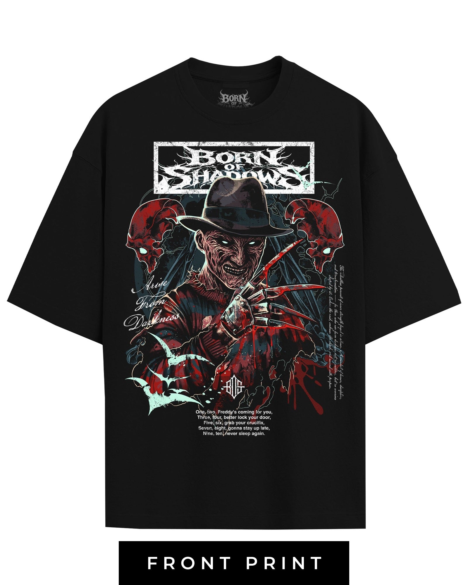 [Limited Edition] 'Halloween: The Springwood Slasher' T-Shirt