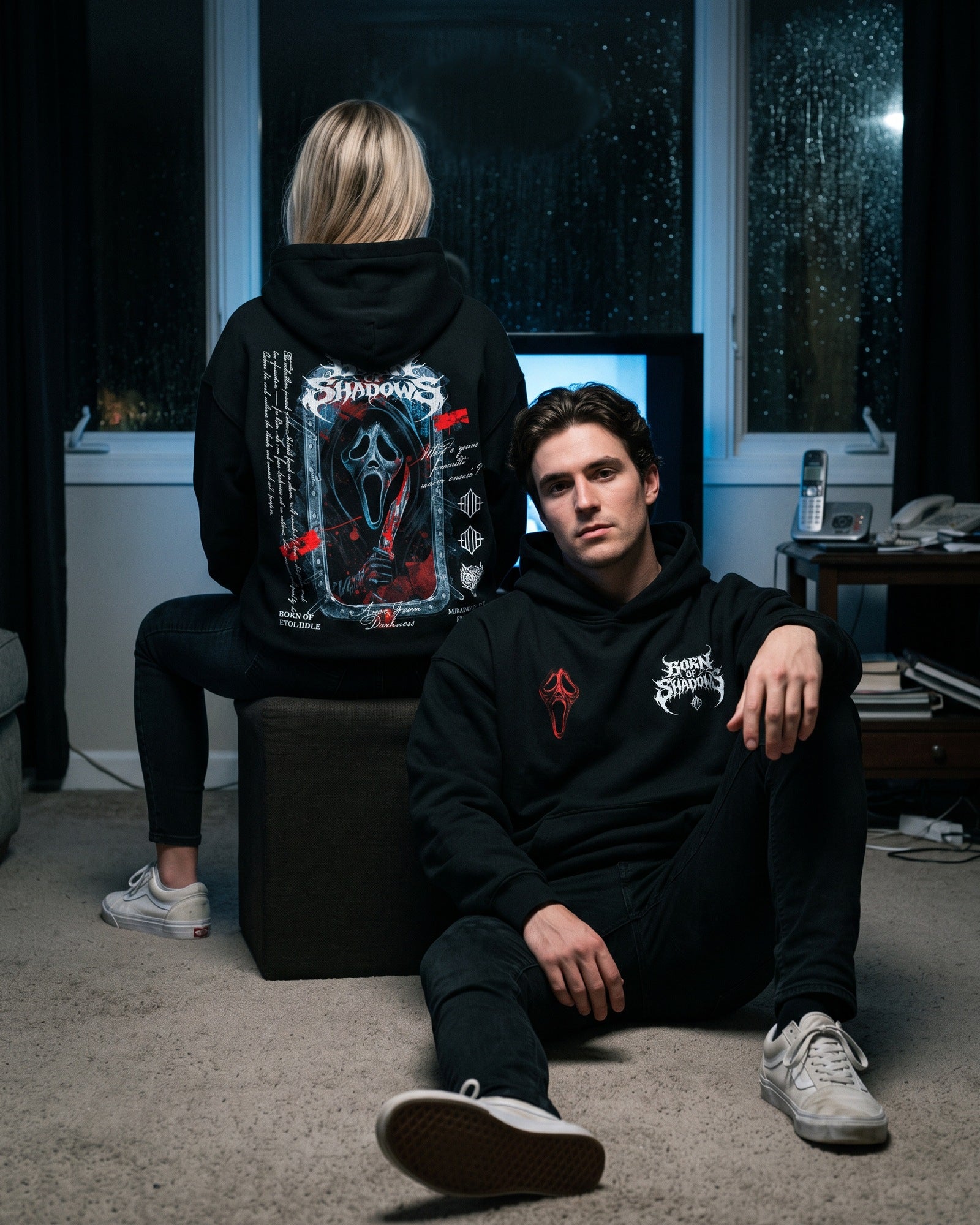 [Limited Edition] 'Halloween: The Woodsboro Killer' Oversized Hoodie