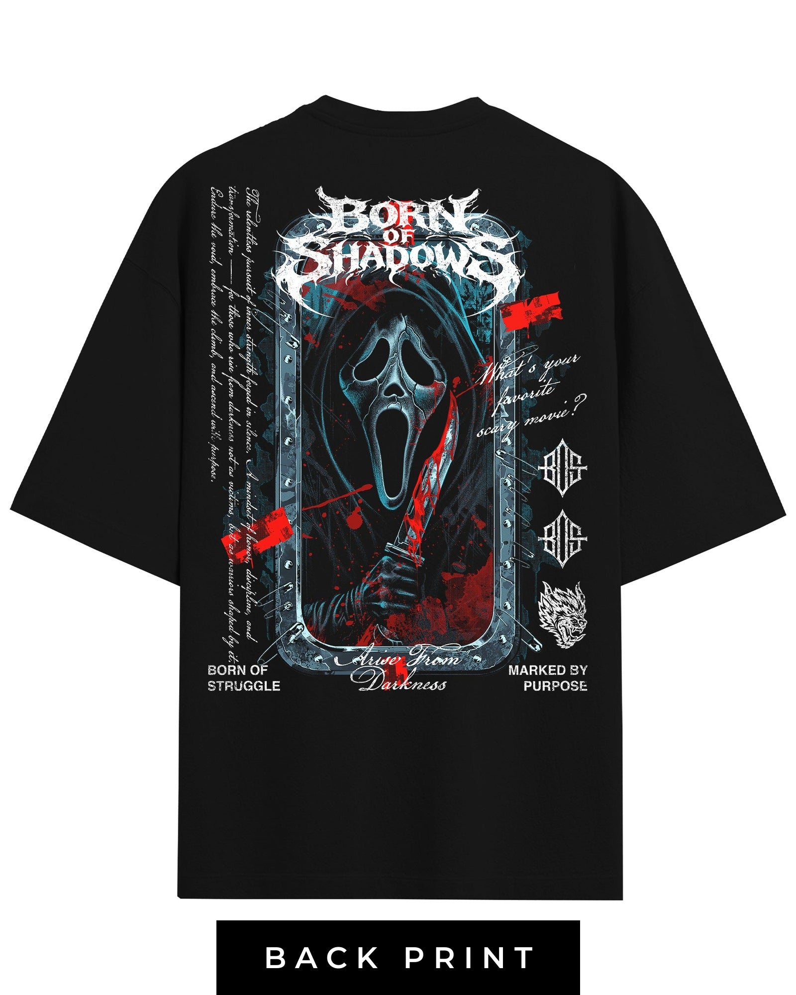 [Limited Edition] 'Halloween: The Woodsboro Killer' T-Shirt