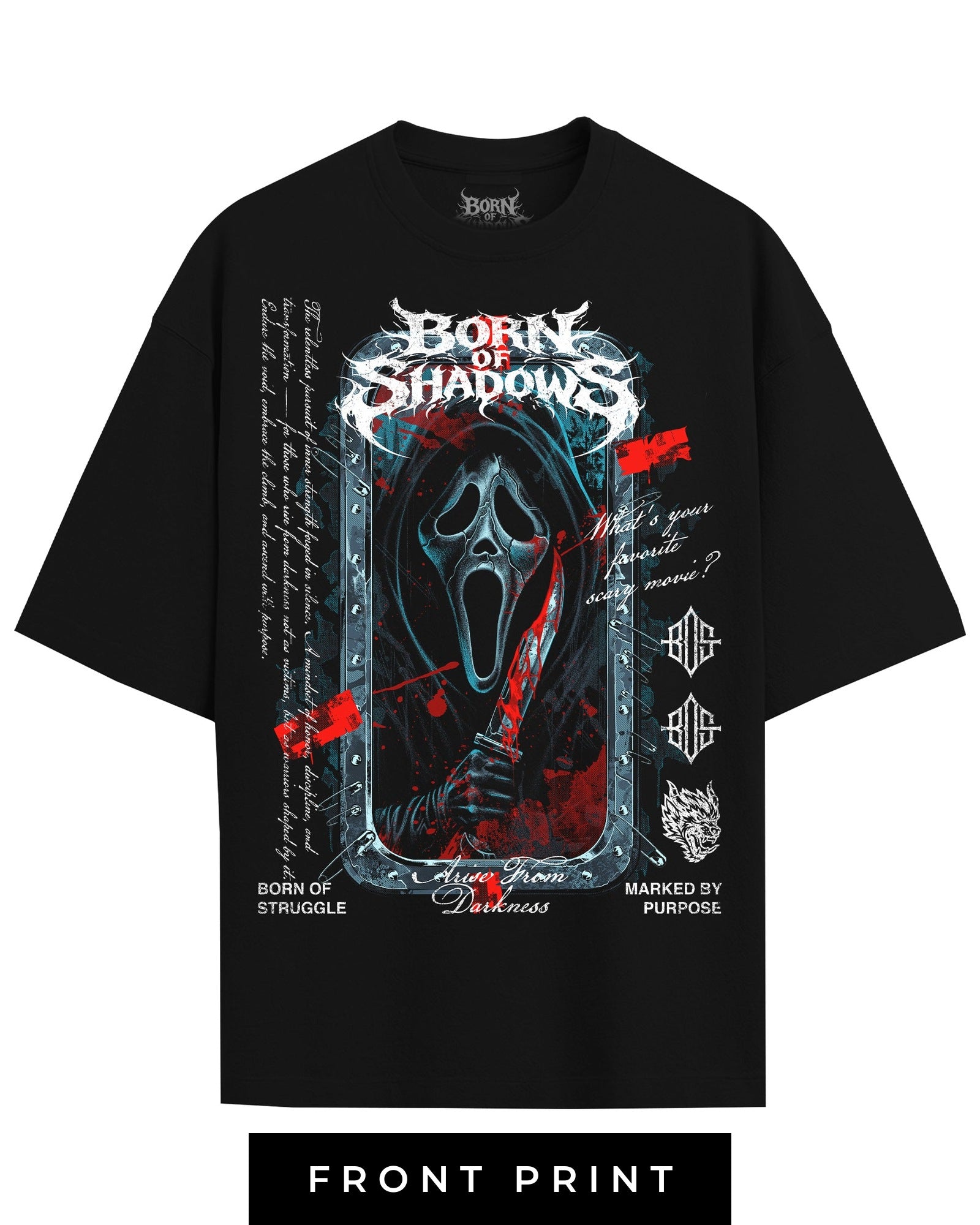 [Limited Edition] 'Halloween: The Woodsboro Killer' T-Shirt