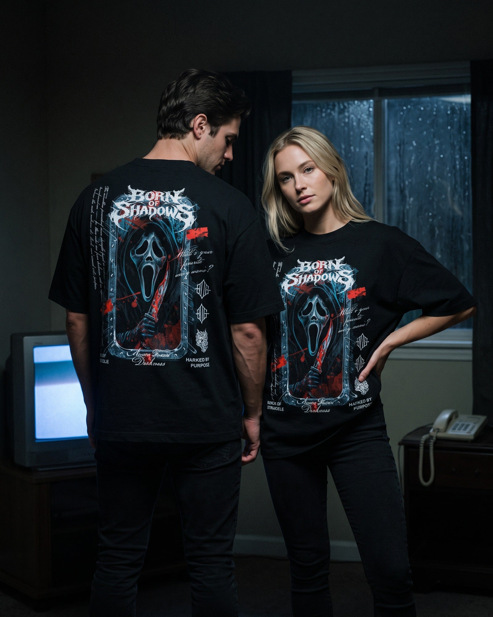 [Limited Edition] 'Halloween: The Woodsboro Killer' T-Shirt