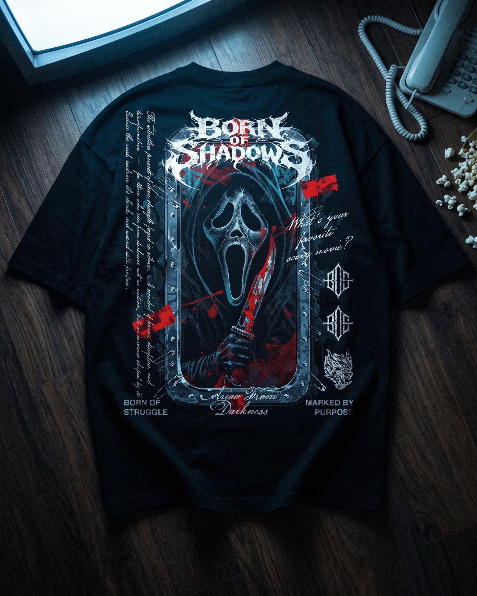 [Limited Edition] 'Halloween: The Woodsboro Killer' T-Shirt