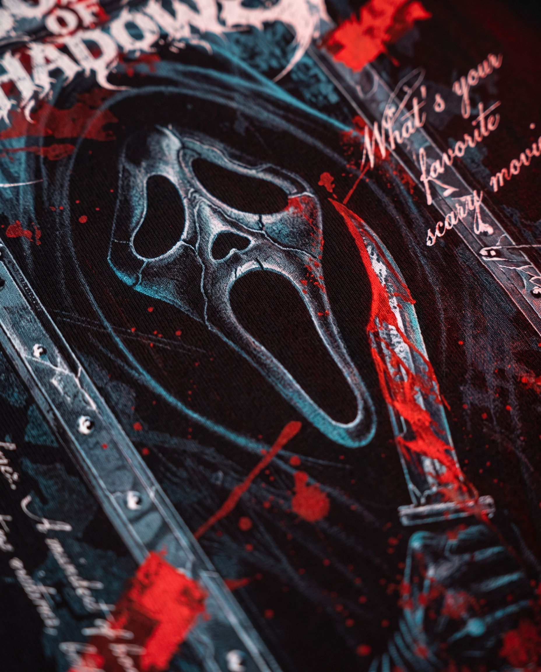 [Limited Edition] 'Halloween: The Woodsboro Killer' Front T-Shirt