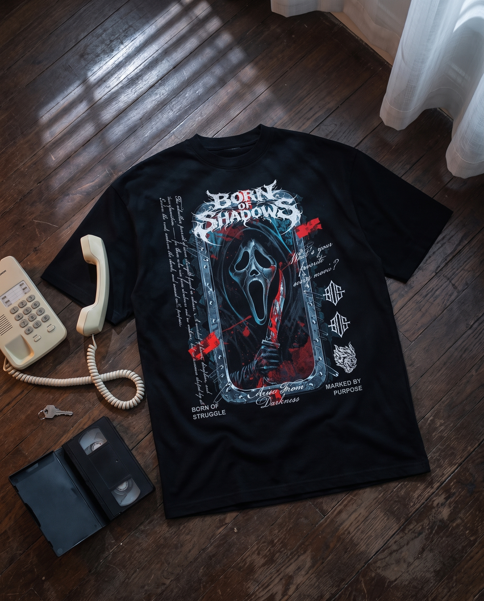 [Limited Edition] 'Halloween: The Woodsboro Killer' Front T-Shirt