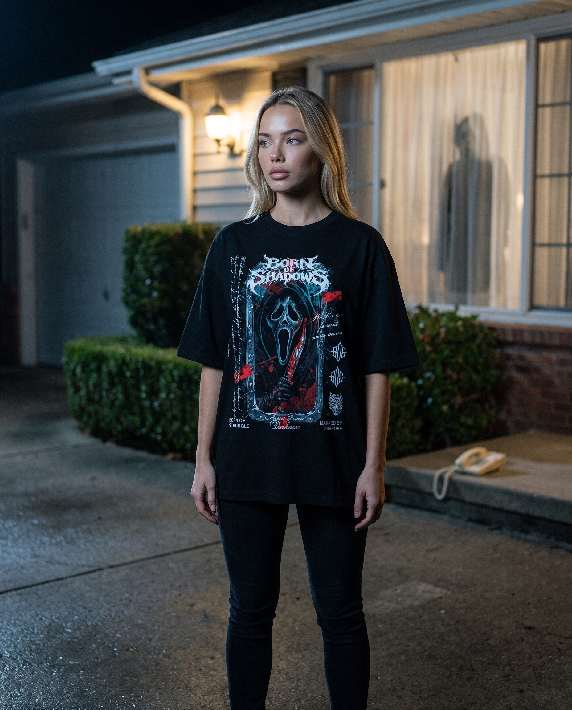 [Limited Edition] 'Halloween: The Woodsboro Killer' Front T-Shirt