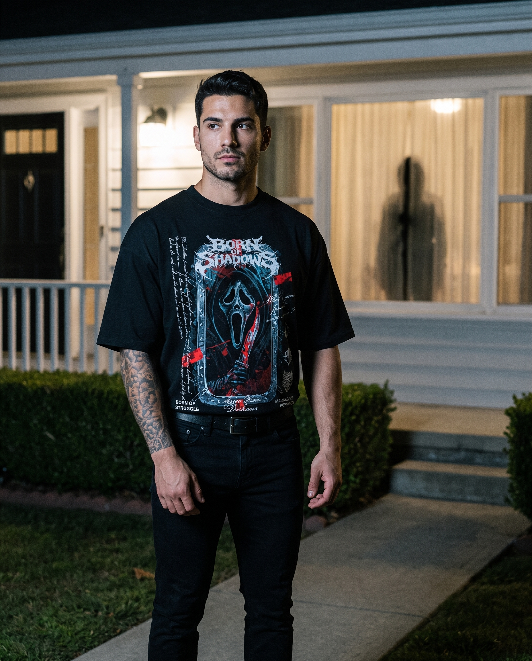 [Limited Edition] 'Halloween: The Woodsboro Killer' Front T-Shirt