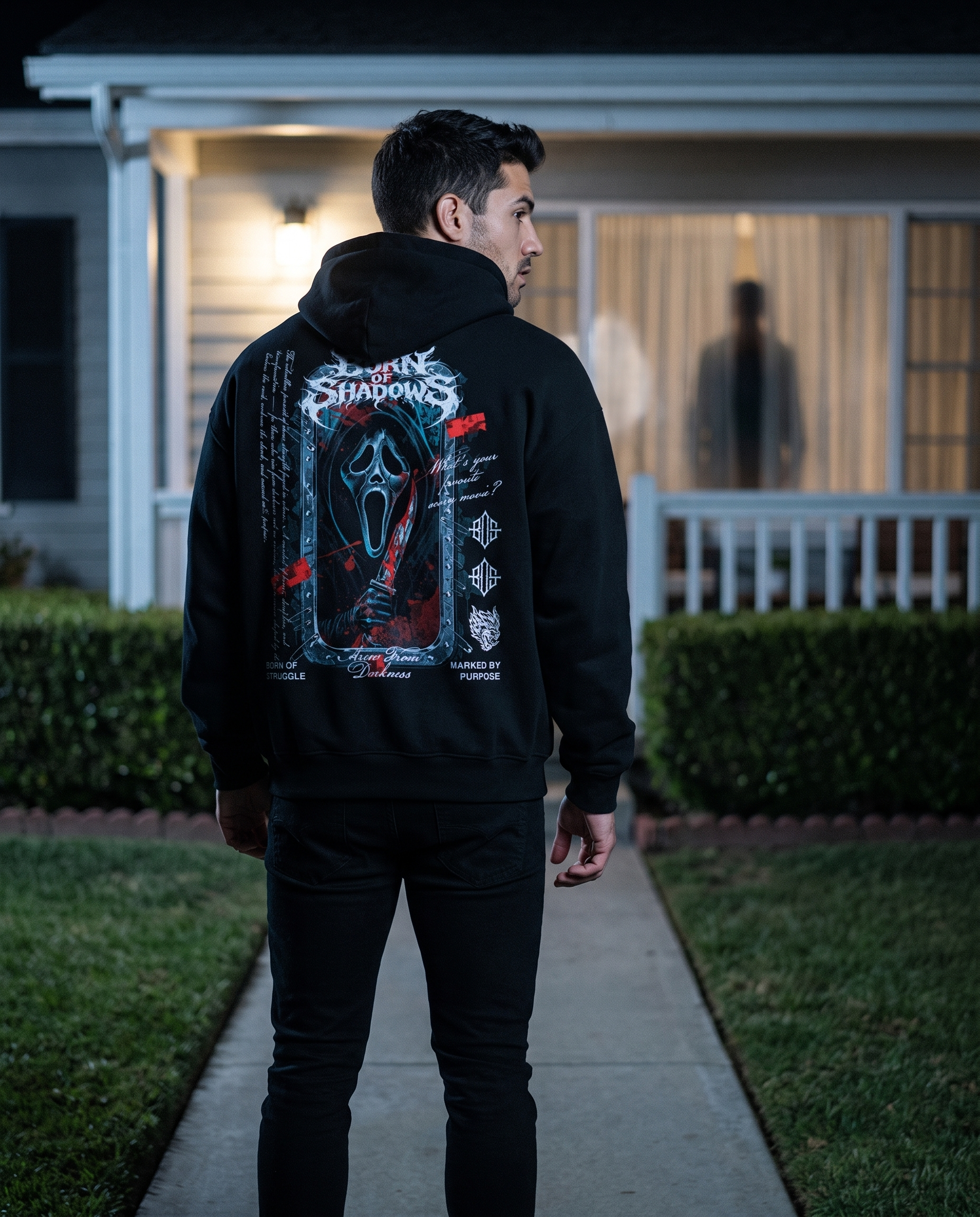 [Limited Edition] 'Halloween: The Woodsboro Killer' Oversized Hoodie