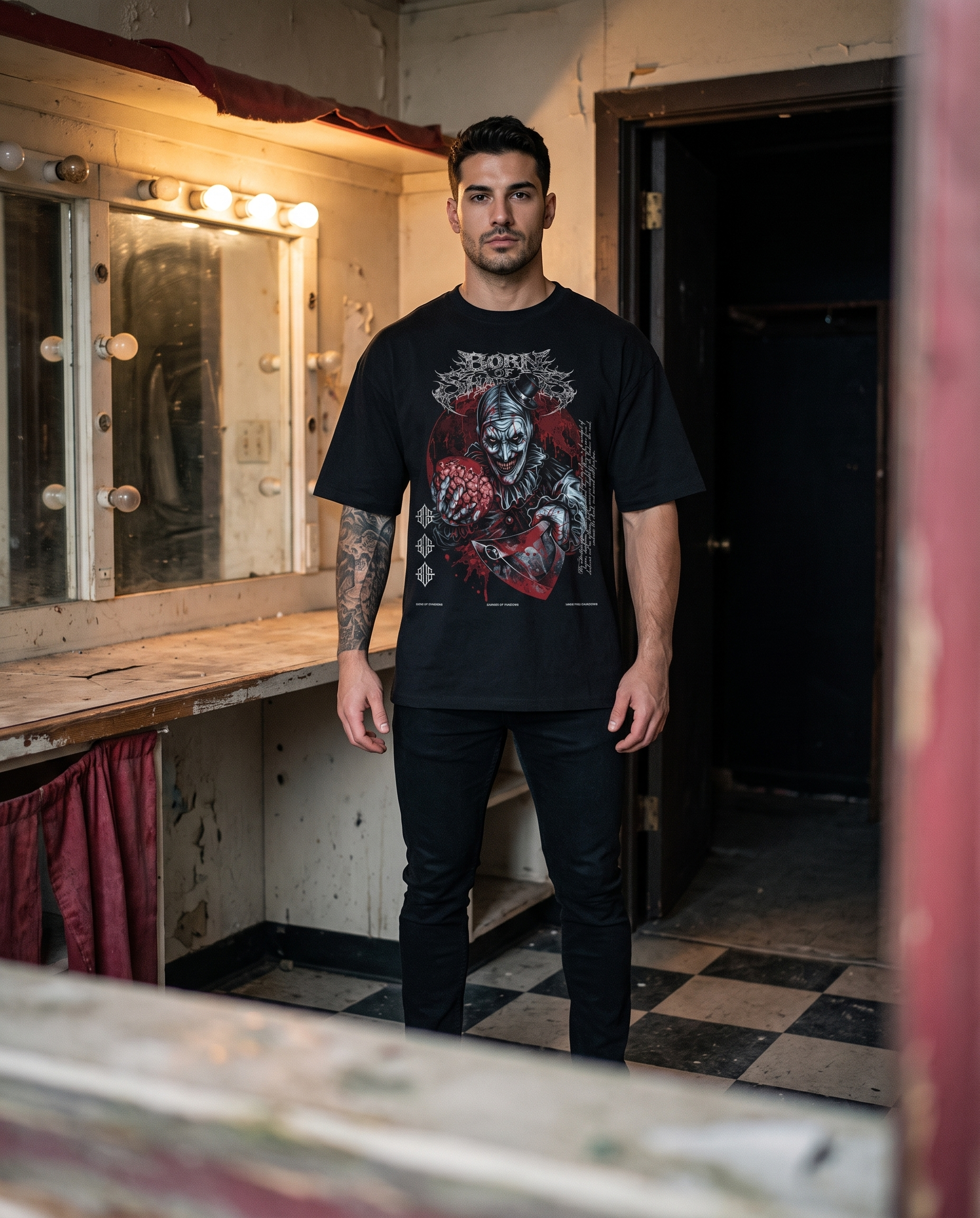 [Limited Edition] 'Halloween: The Miles County Clown' Front T-Shirt