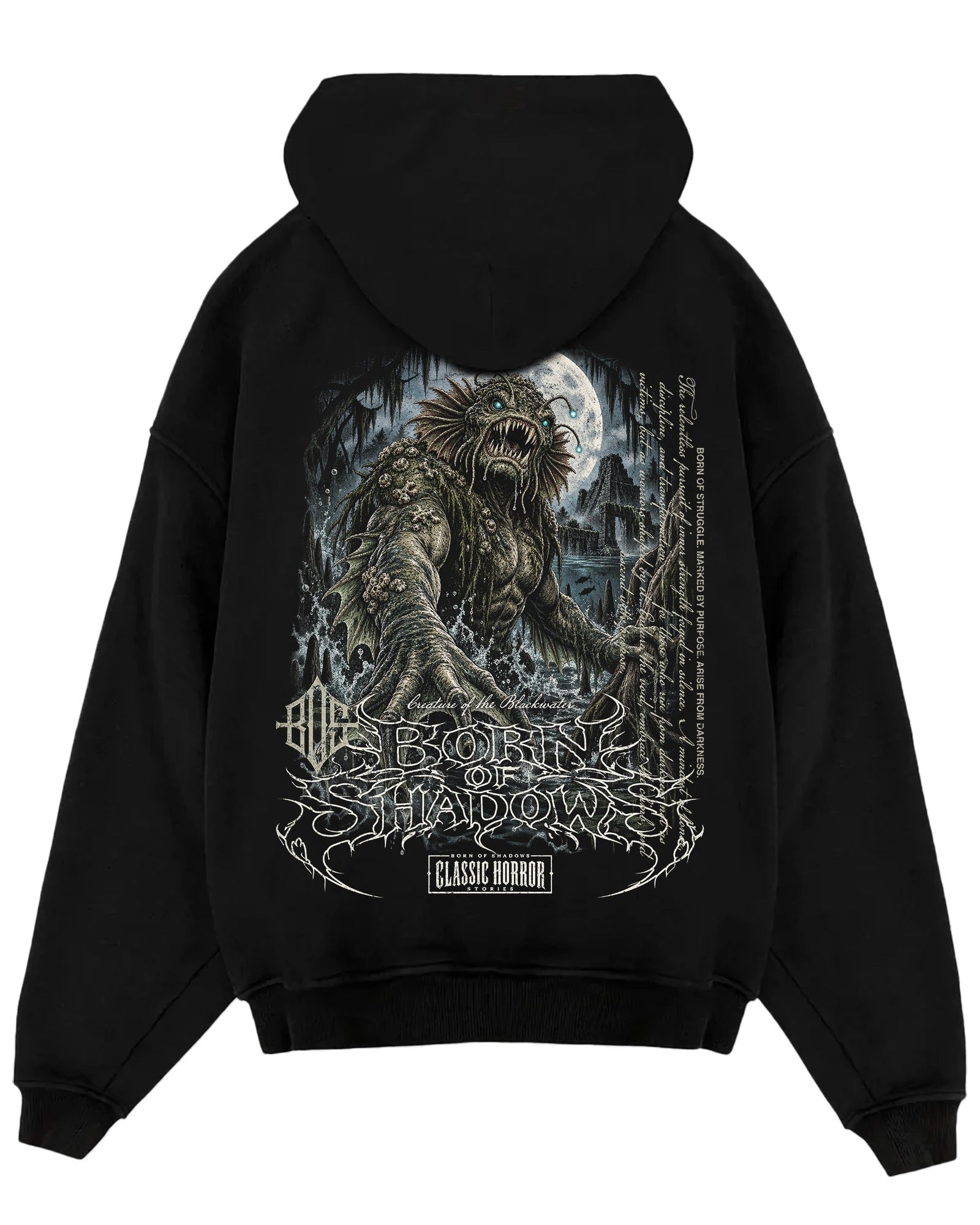 'Halloween: Creature of the Blackwater' Oversized Hoodie