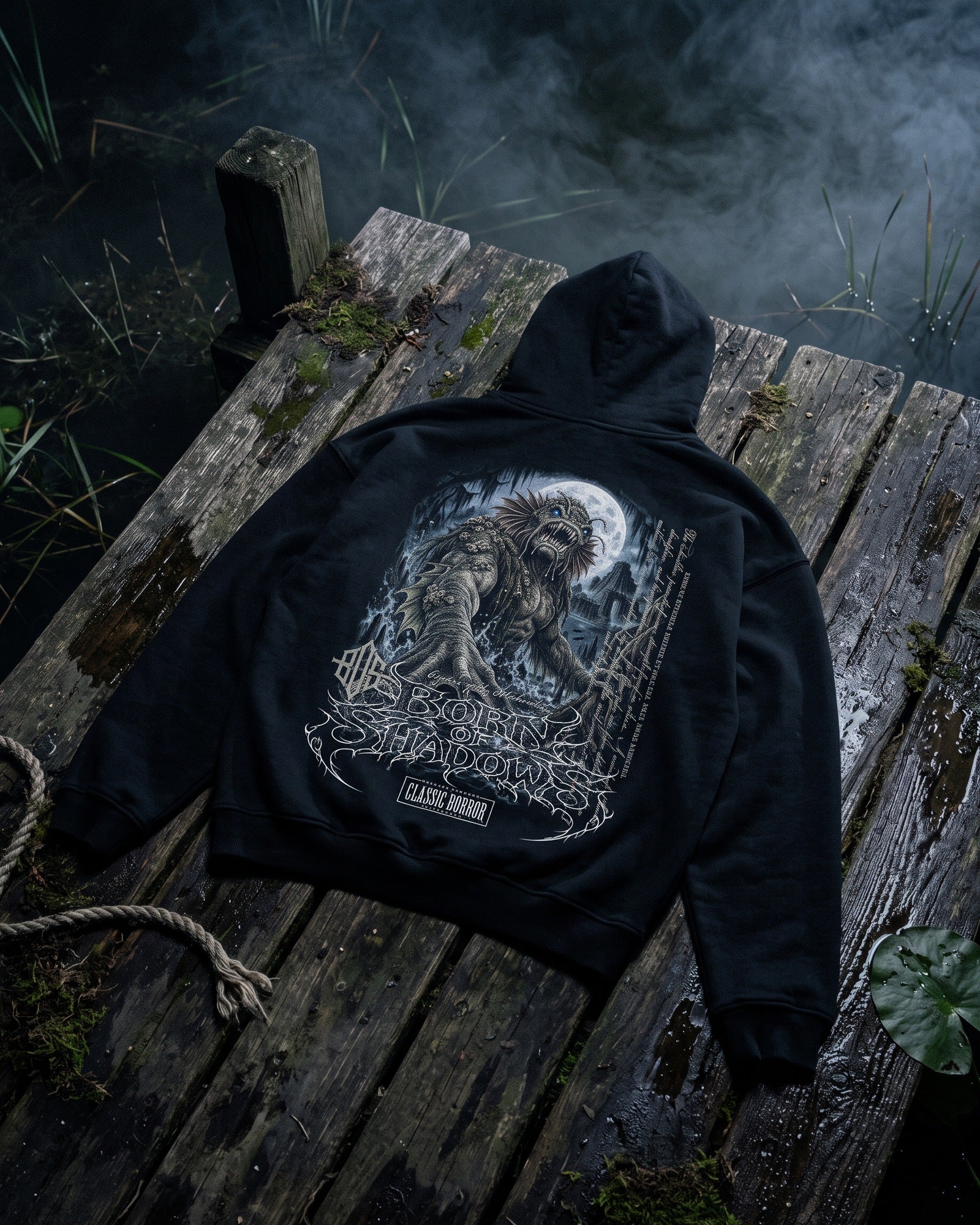 'Halloween: Creature of the Blackwater' Oversized Hoodie