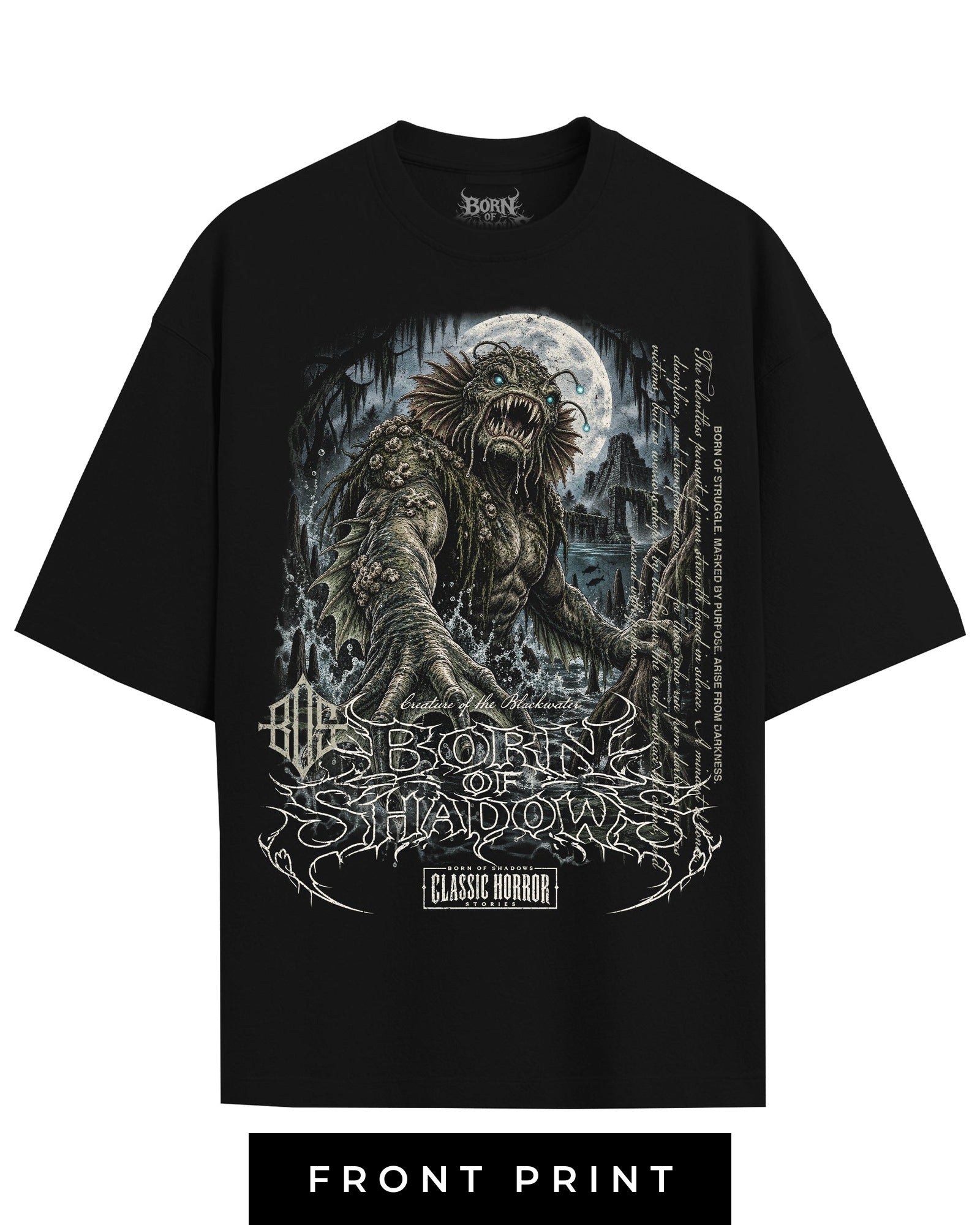 'Halloween: Creature of the Blackwater' T-Shirt