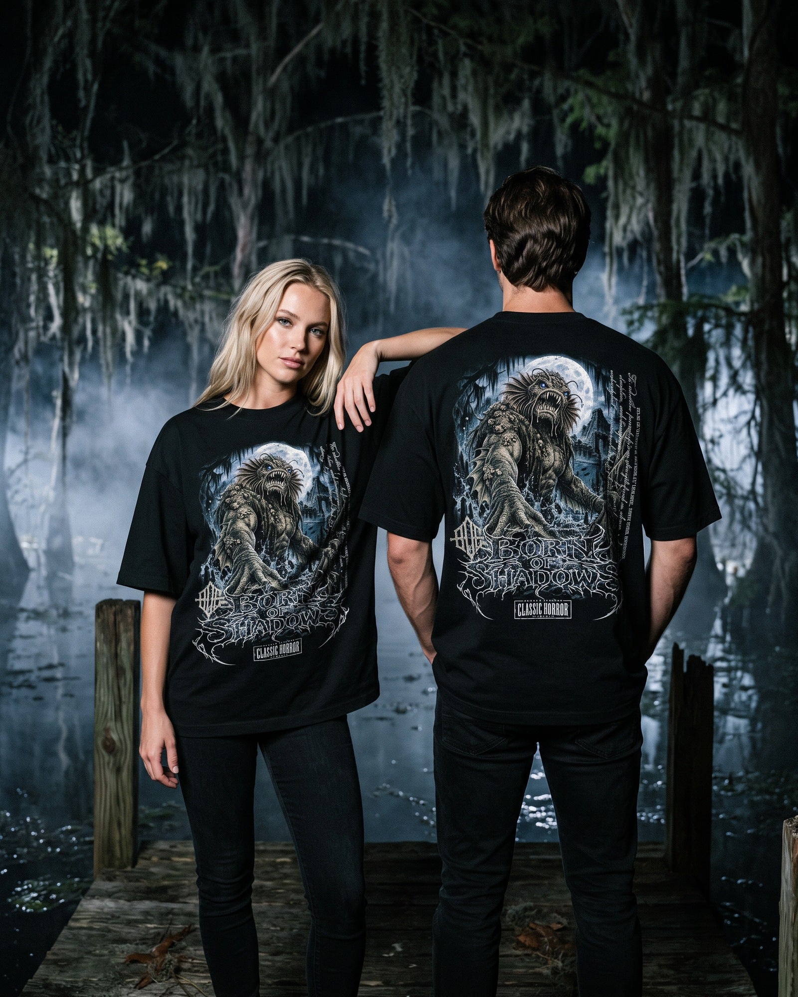 'Halloween: Creature of the Blackwater' T-Shirt