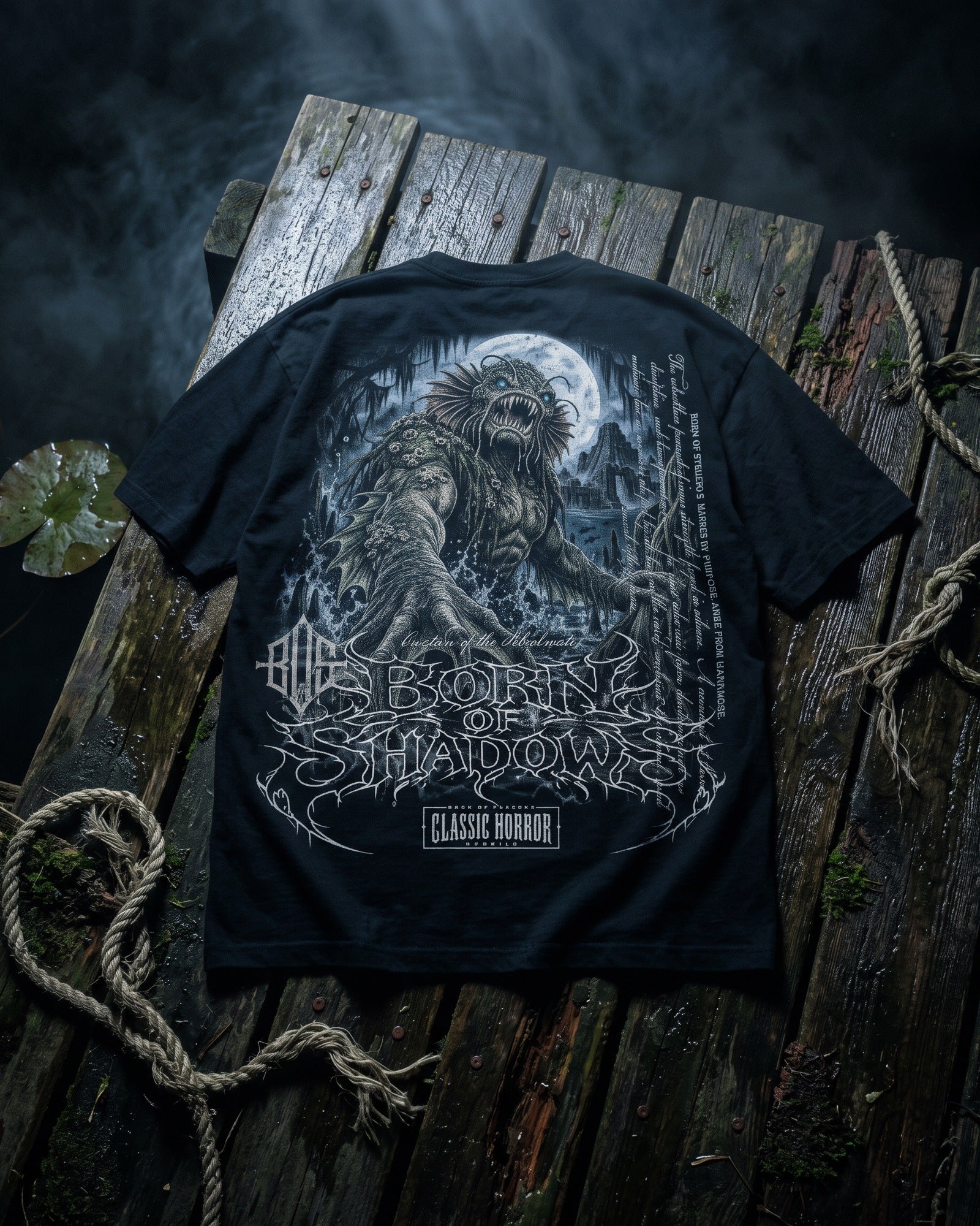 'Halloween: Creature of the Blackwater' T-Shirt
