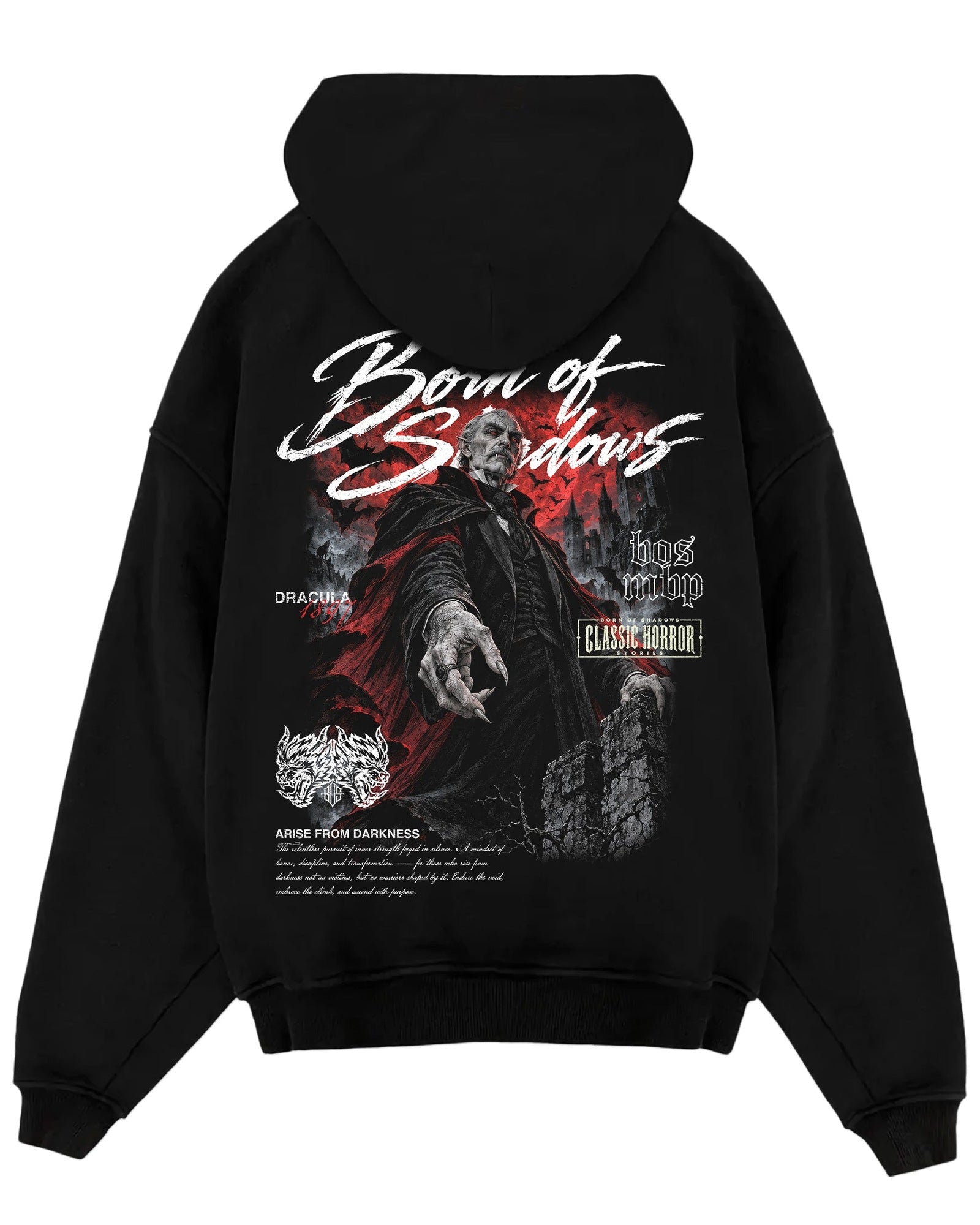 'Halloween: Dracula 1897' Oversized Hoodie