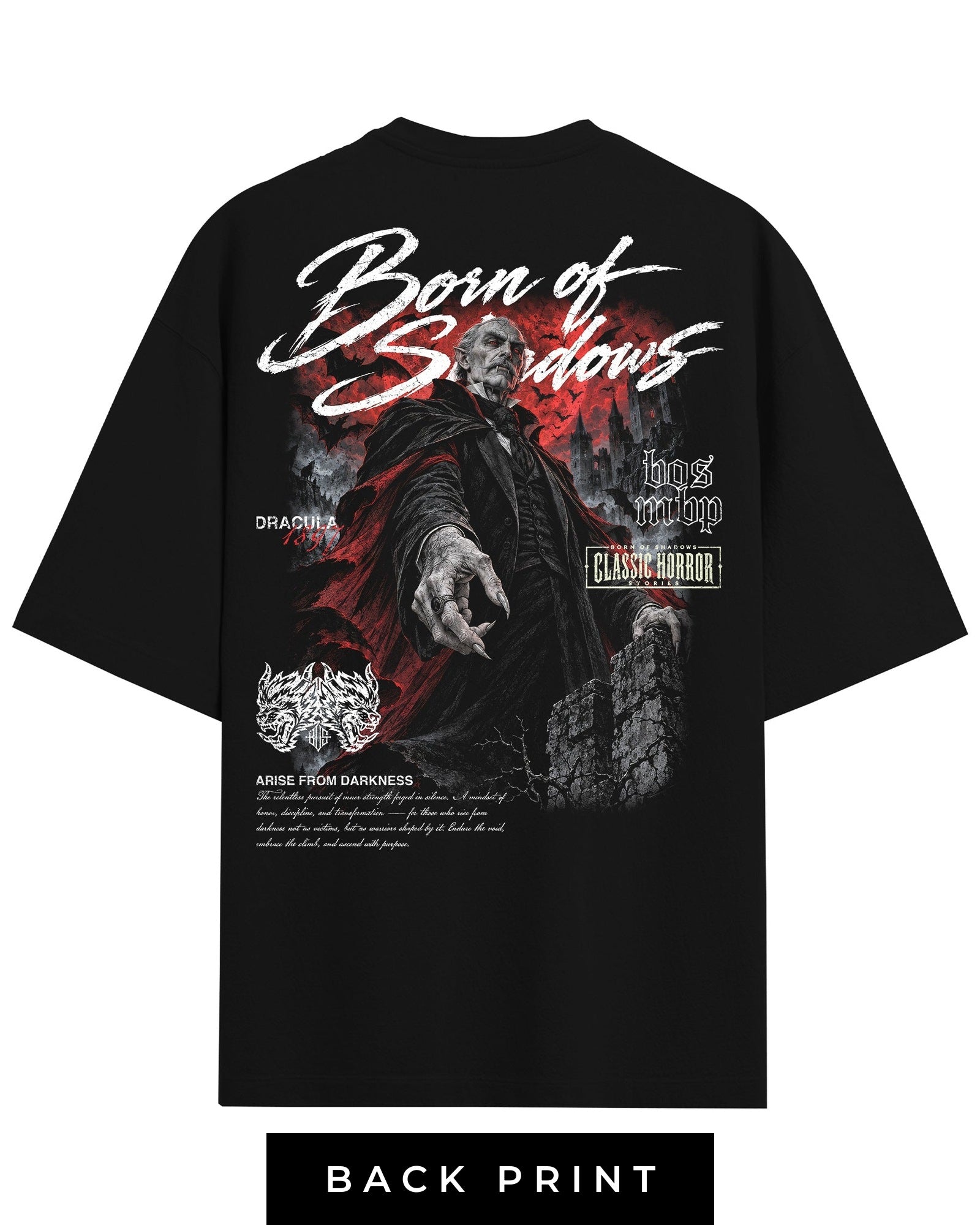 'Halloween: Dracula 1897' T-Shirt