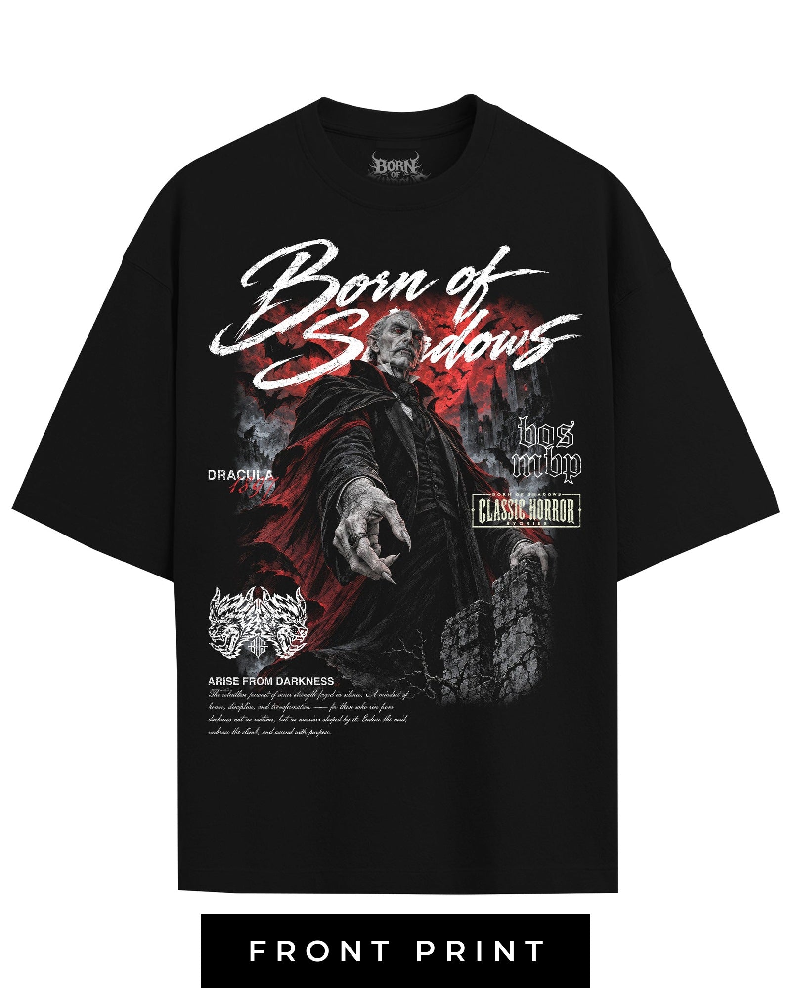 'Halloween: Dracula 1897' T-Shirt
