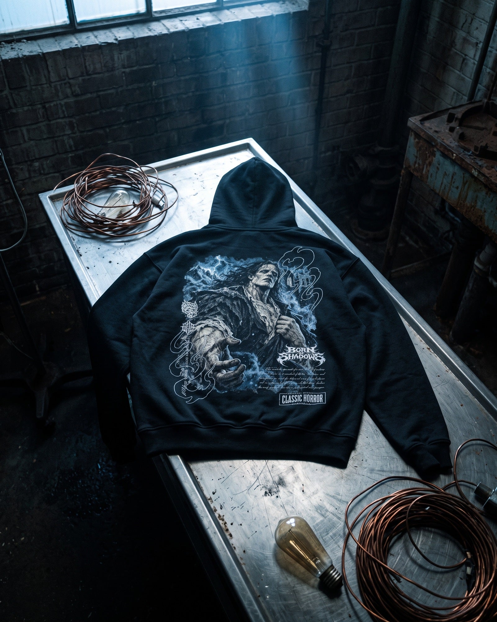 'Halloween: Frankenstein’s Monster 1818' Oversized Hoodie