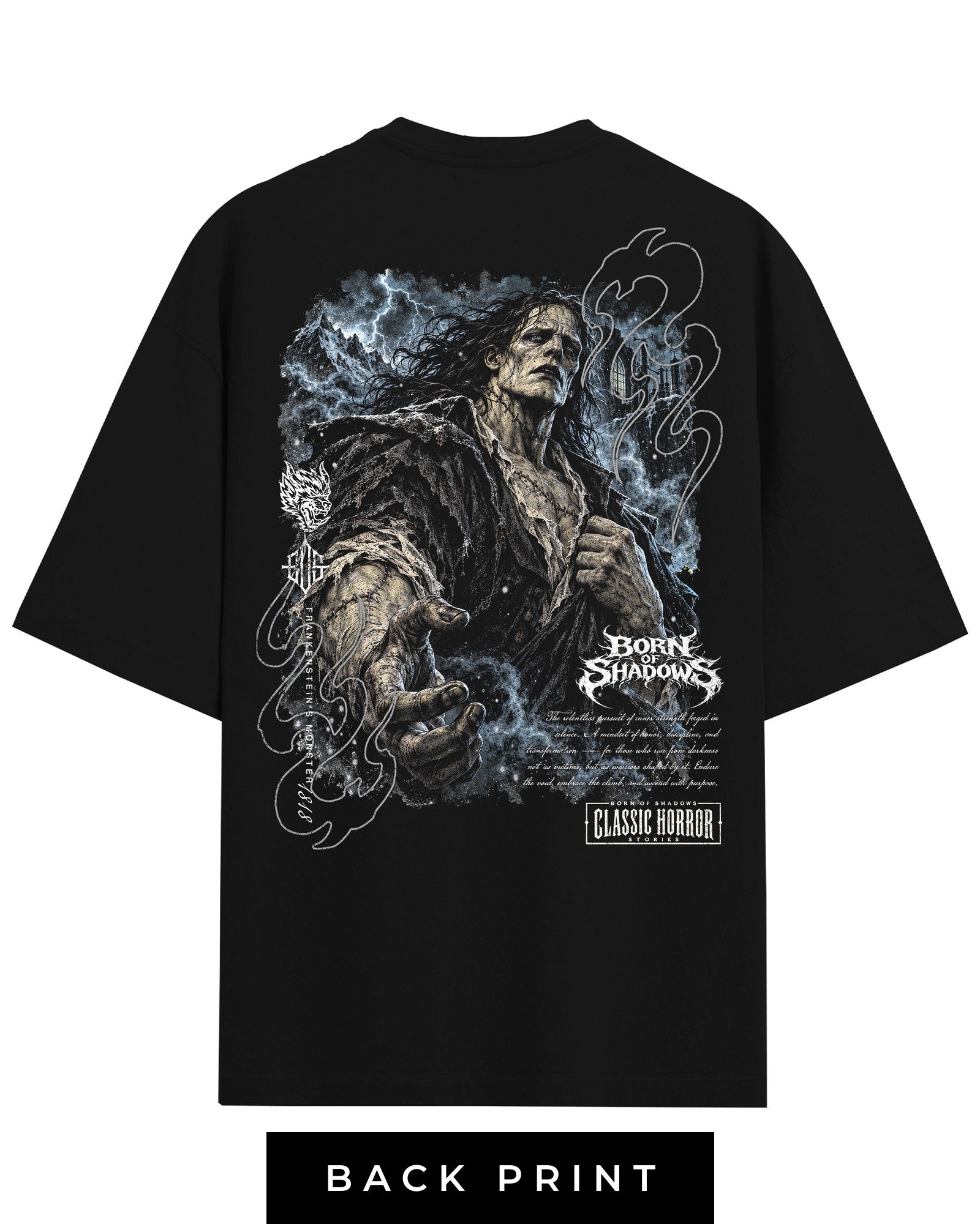 'Halloween: Frankenstein’s Monster 1818' T-Shirt