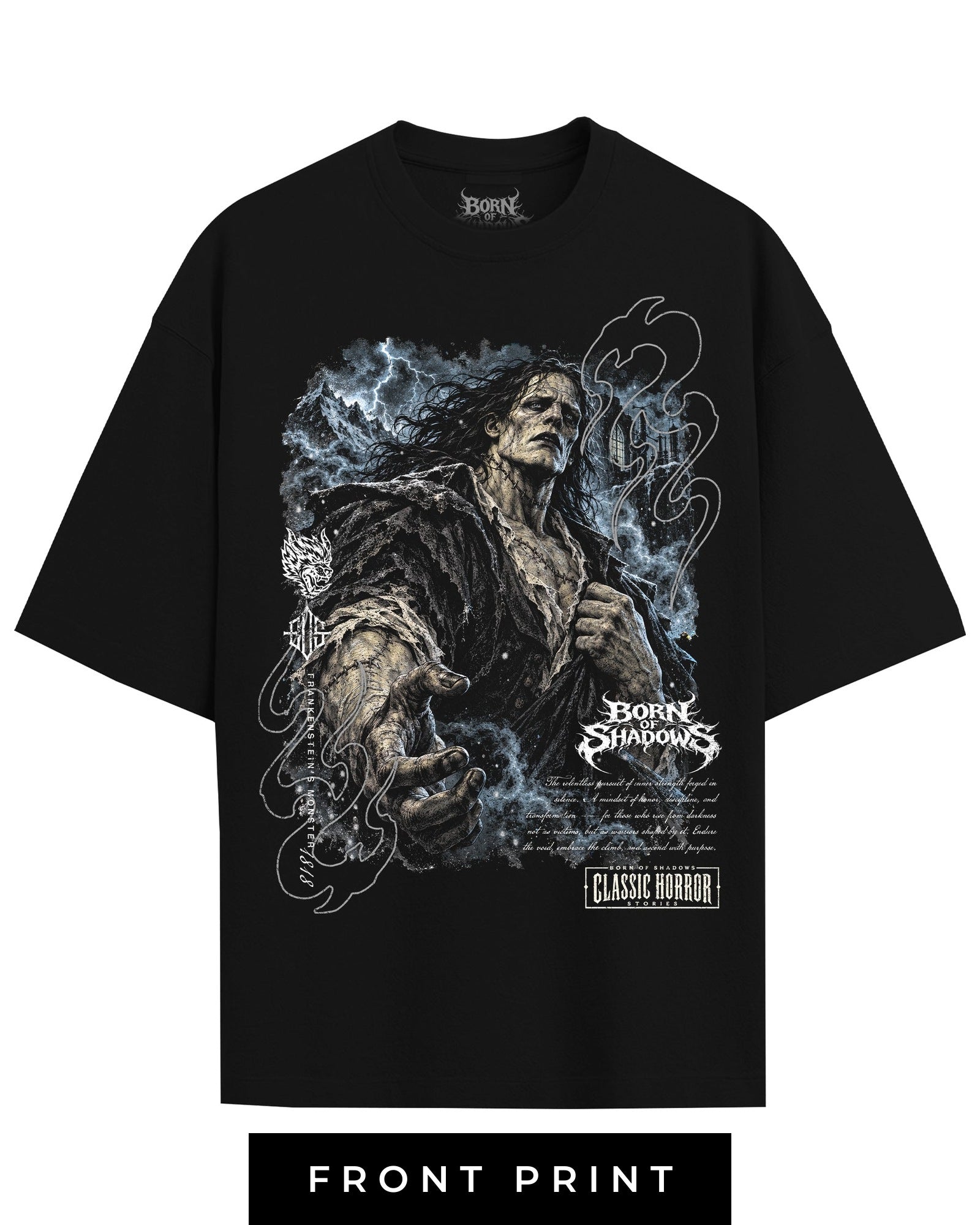 'Halloween: Frankenstein’s Monster 1818' T-Shirt