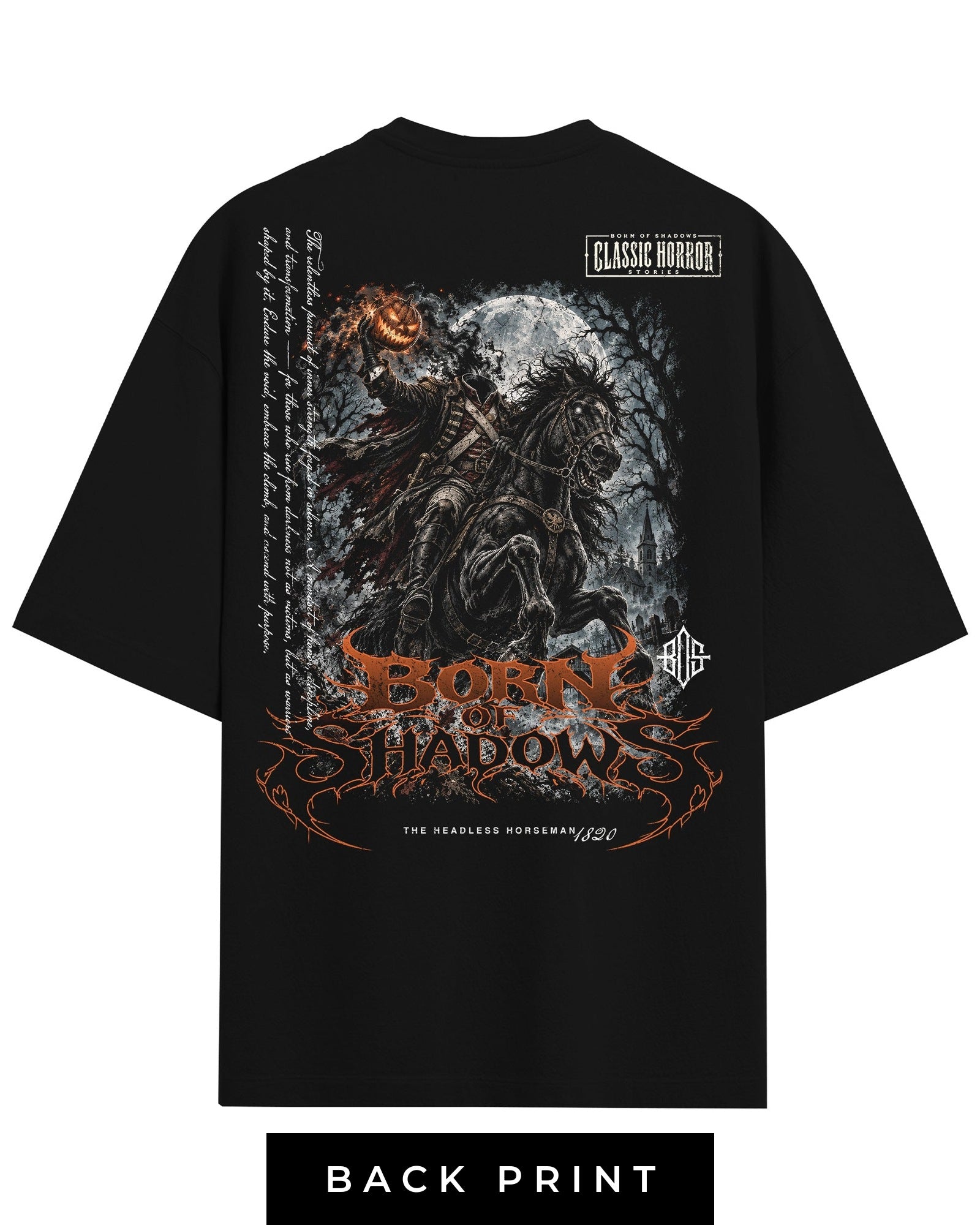 'Halloween: The Headless Horseman 1820' T-Shirt