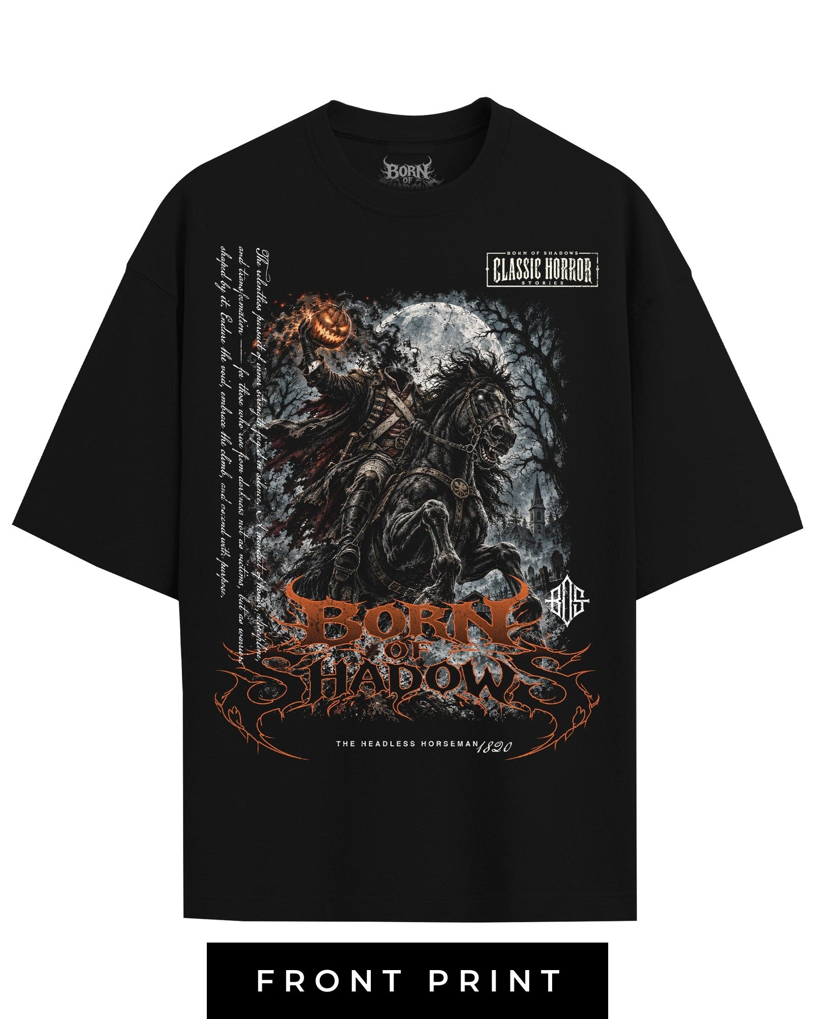 'Halloween: The Headless Horseman 1820' T-Shirt