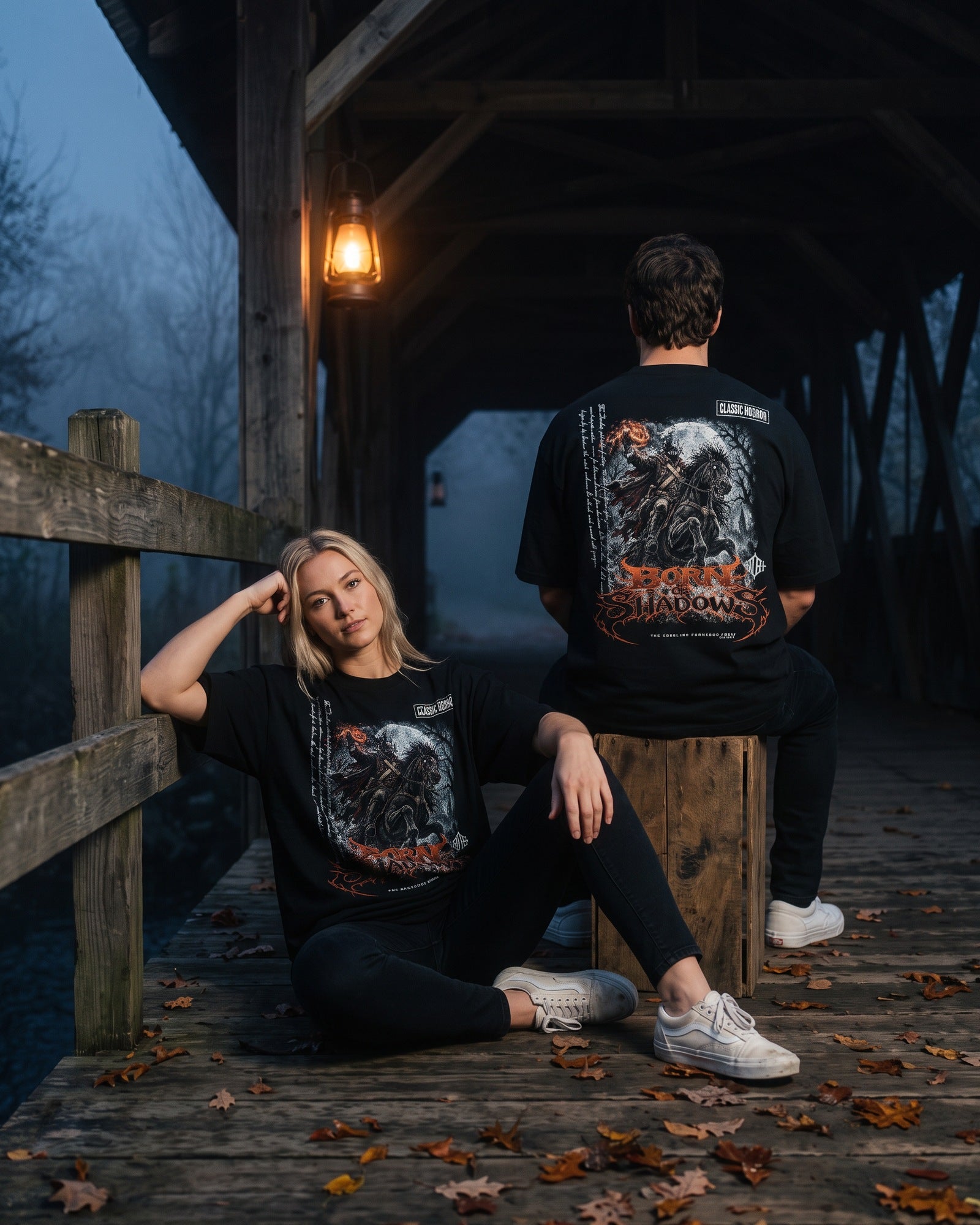 'Halloween: The Headless Horseman 1820' T-Shirt
