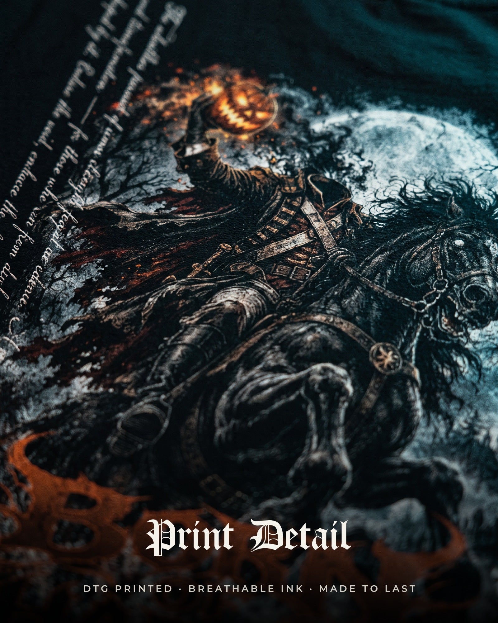 'Halloween: The Headless Horseman 1820' T-Shirt