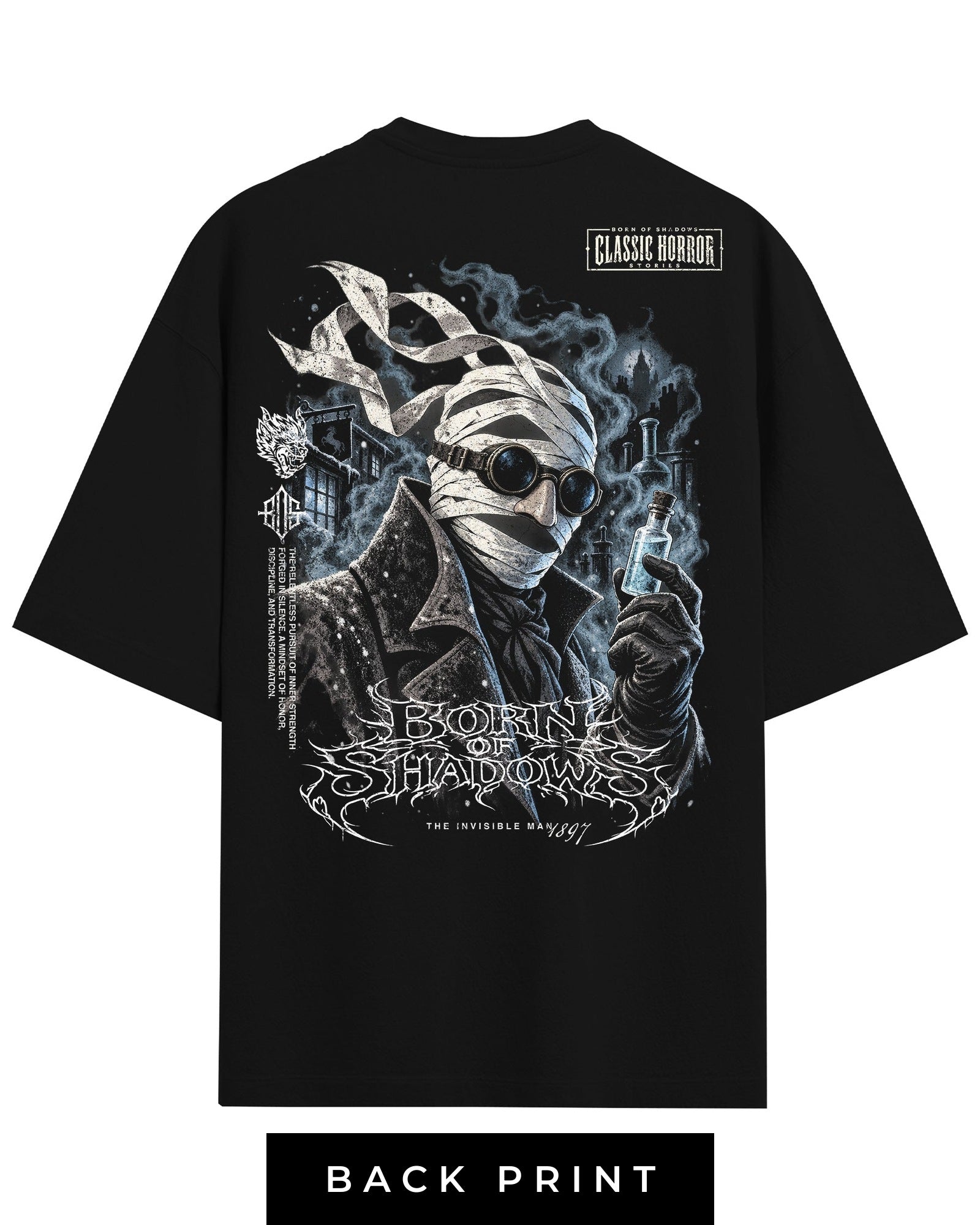 'Halloween: The Invisible Man 1897' T-Shirt