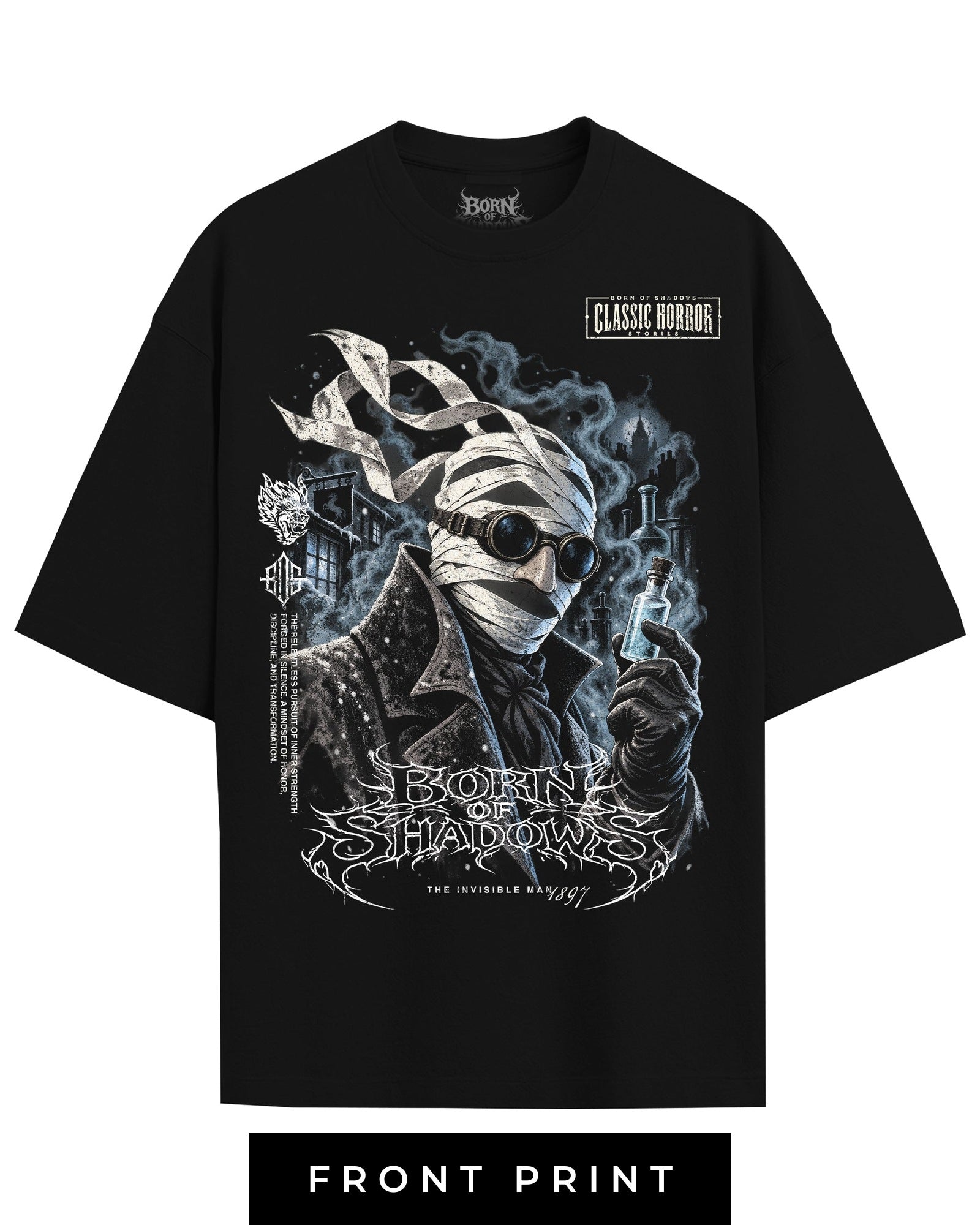 'Halloween: The Invisible Man 1897' T-Shirt